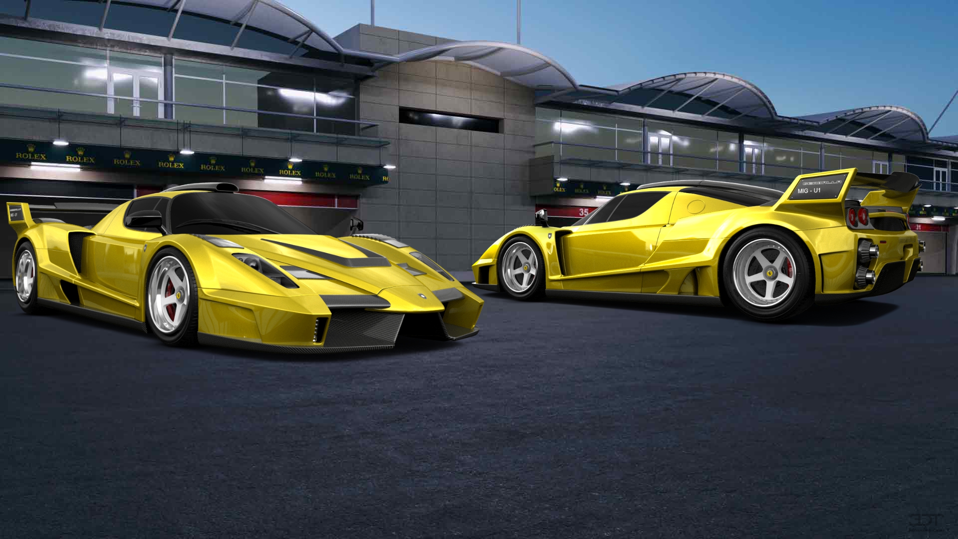 Ferrari Enzo 2002