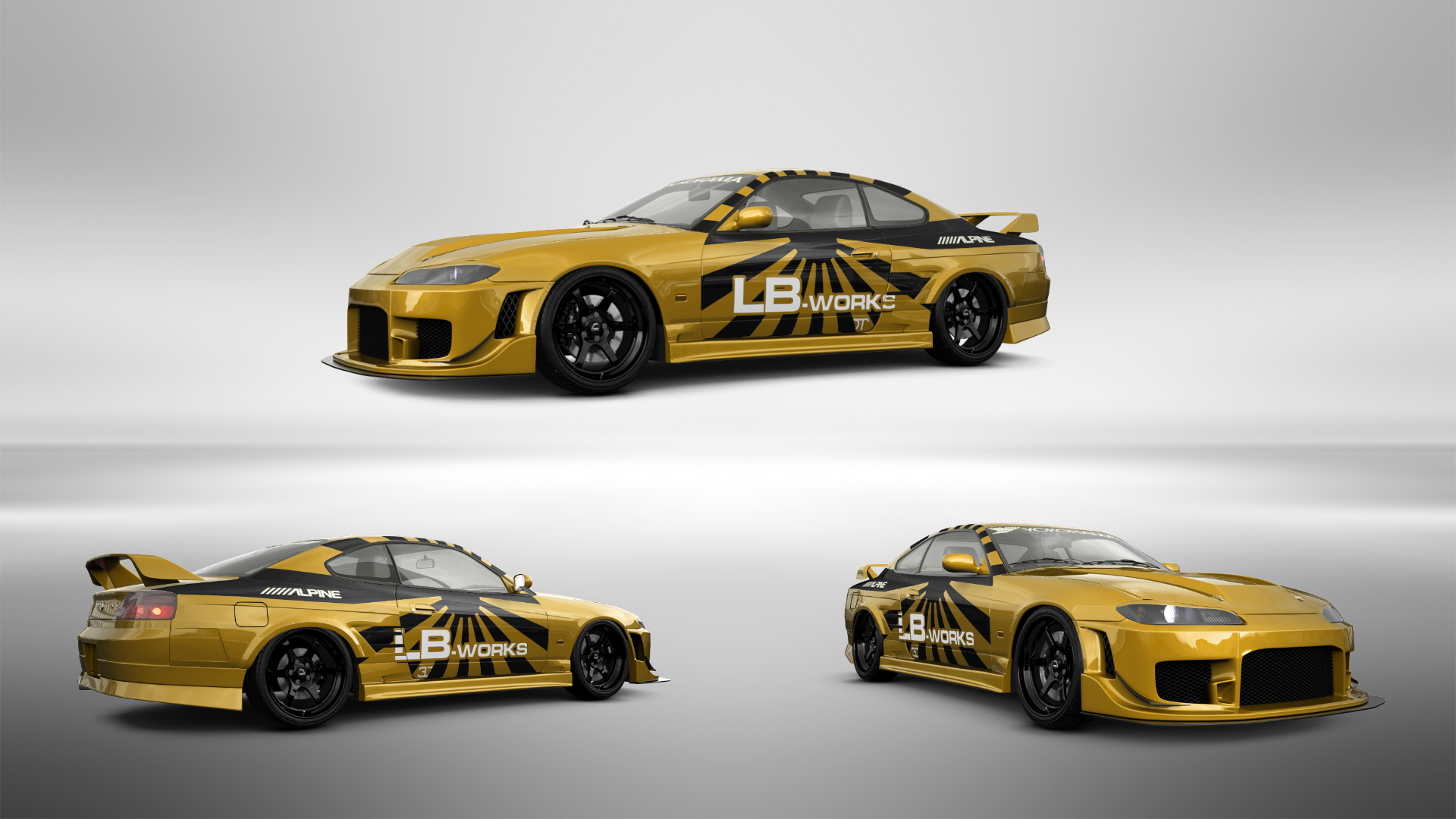 Nissan Silvia S15 2 Door Coupe 1999 tuning