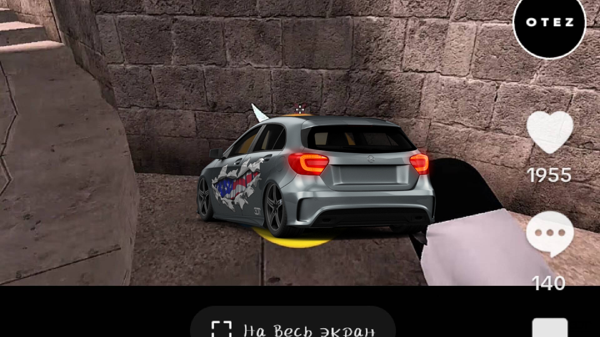 Mercedes A class Hatchback 2013 tuning