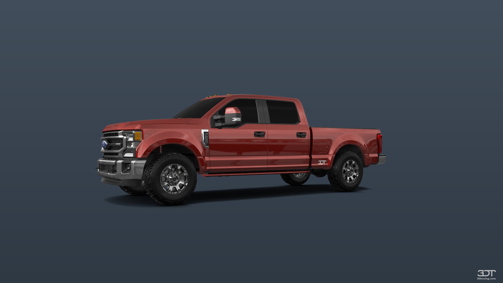 Ford F-250 4 Door pickup truck 2021