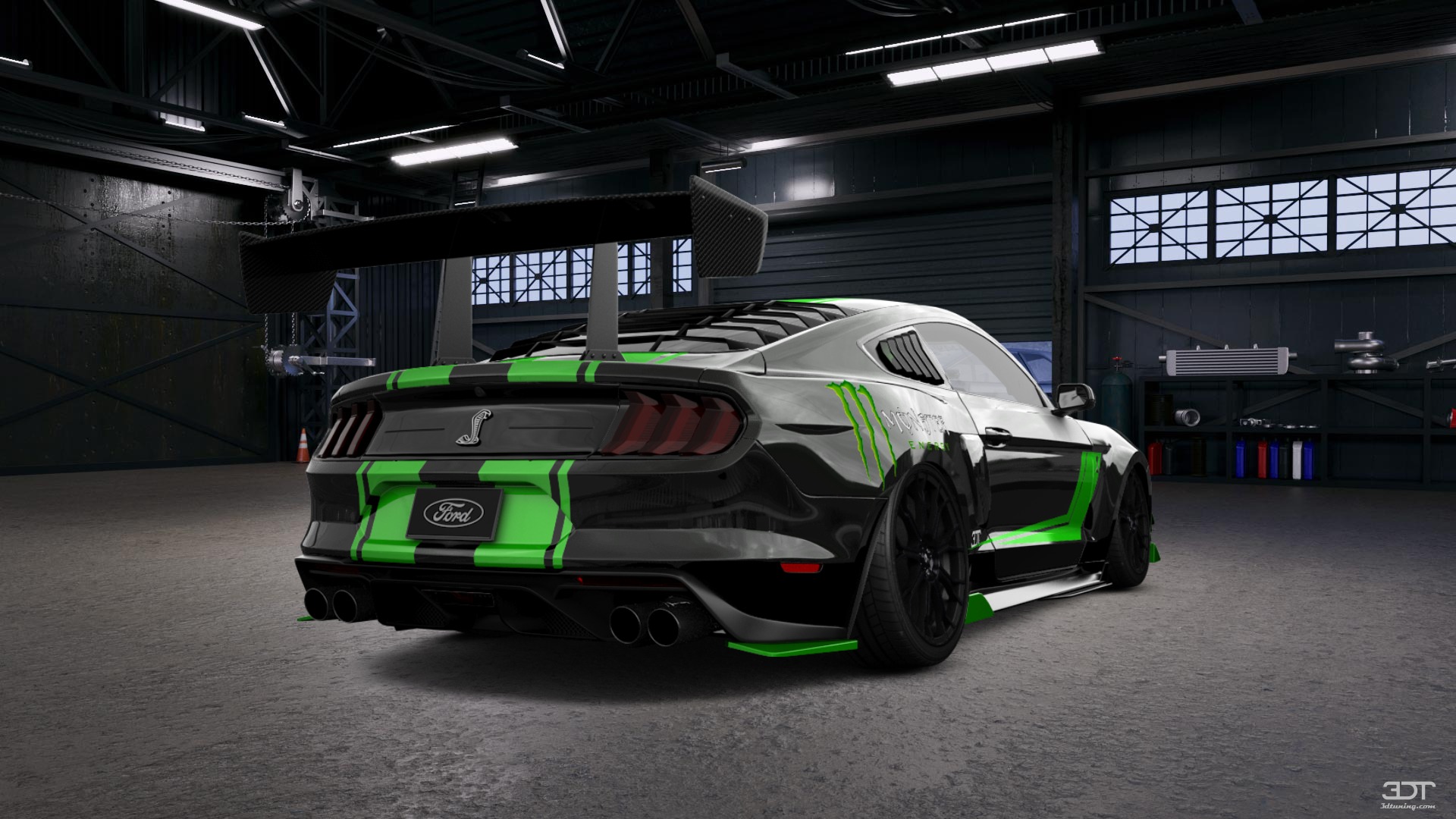 Ford Mustang GT500 2 Door Coupe 2020 Images