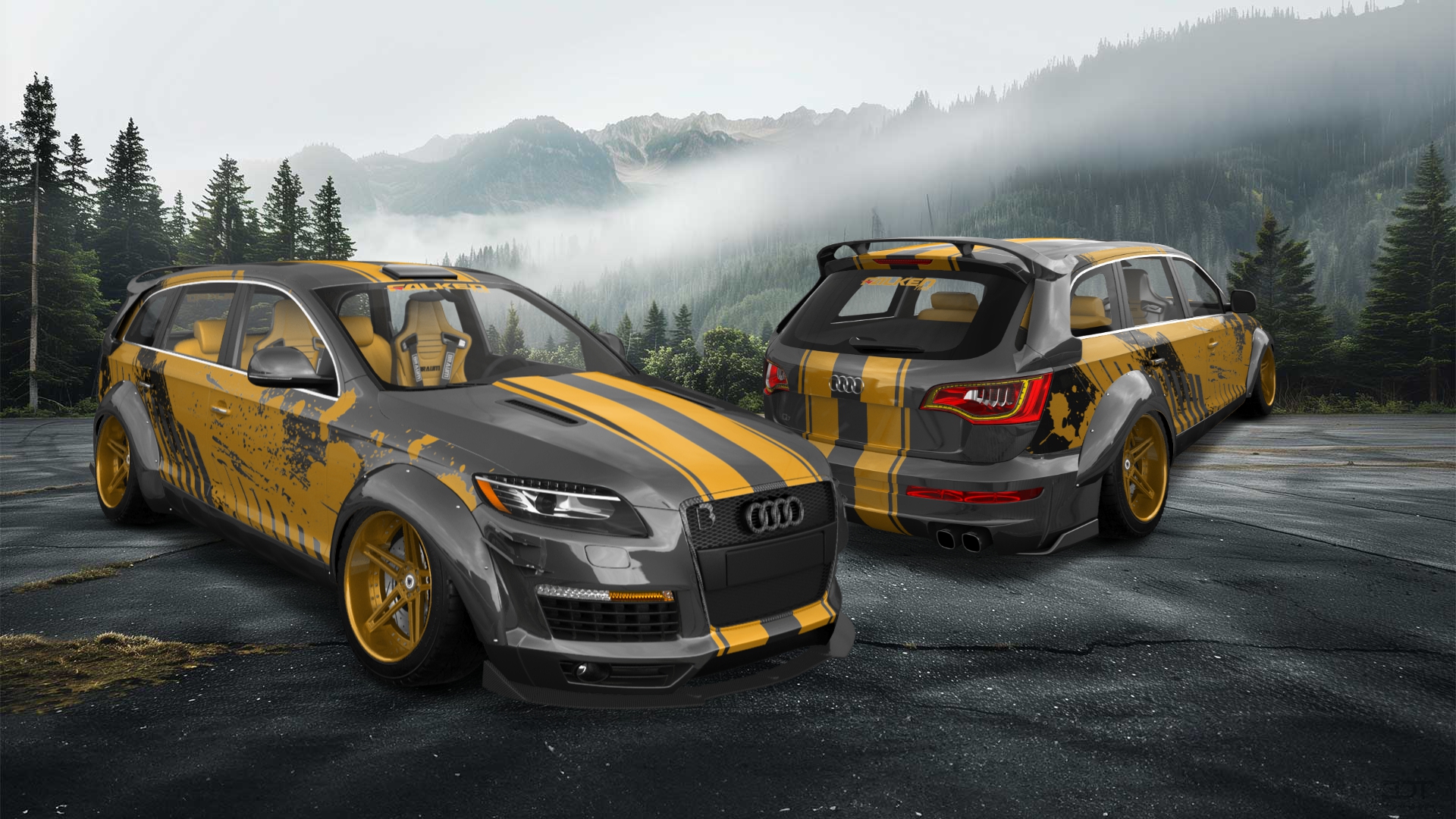 Audi Q7 Luxury SUV 2010 tuning