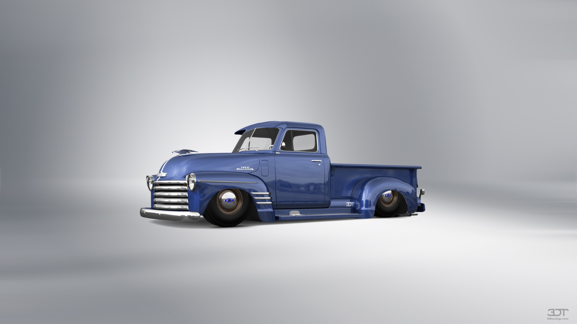 Chevrolet 3100 2 Door pickup truck 1950 tuning