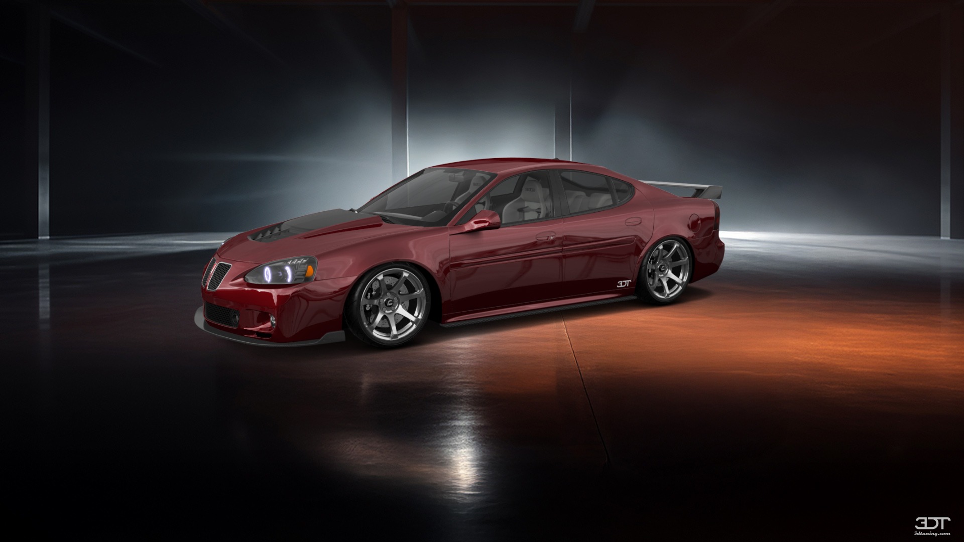 Pontiac Grand Prix Sedan 2004