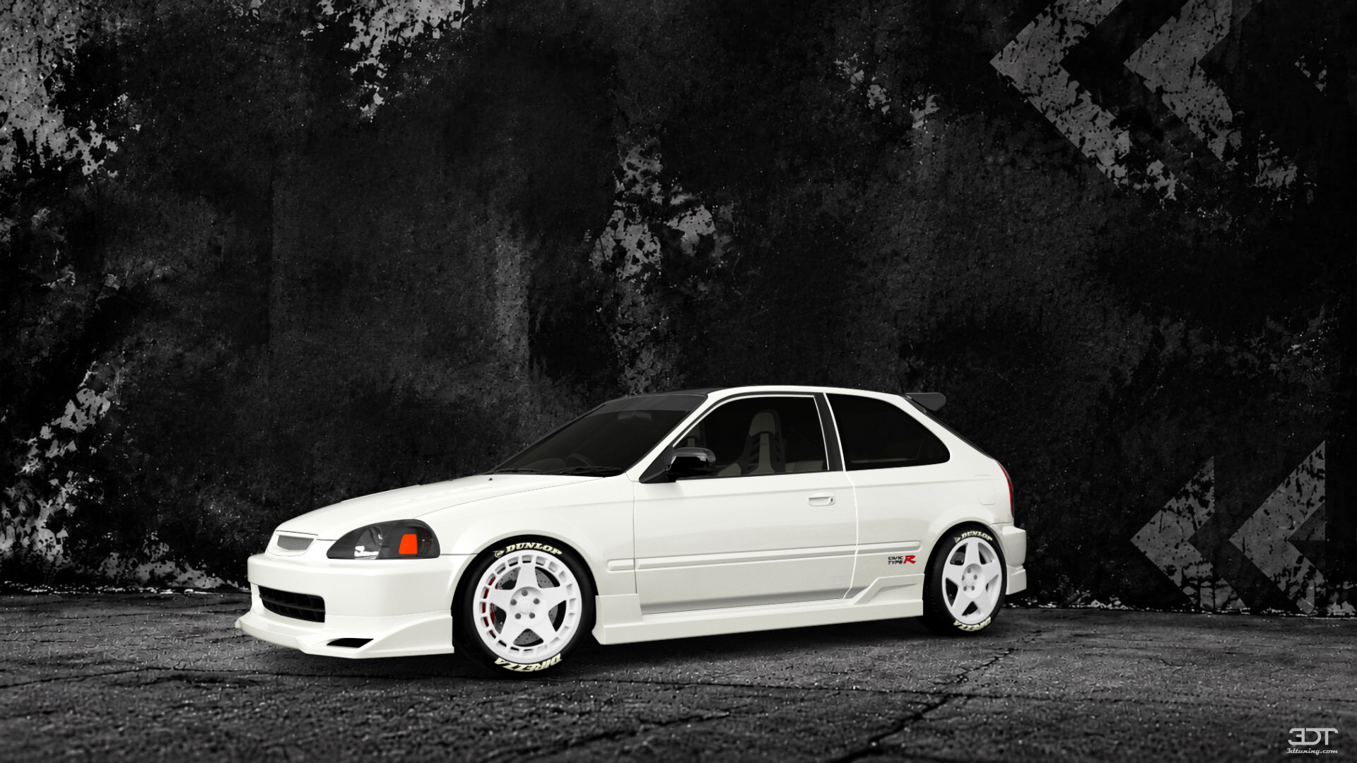 Honda Civic 3 Door Hatchback 1997 tuning