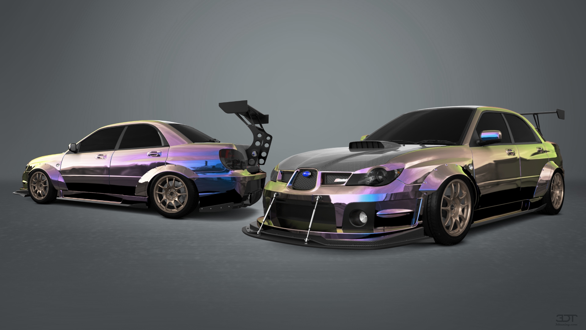 Subaru Impreza S204 4 Door Saloon 2006 tuning