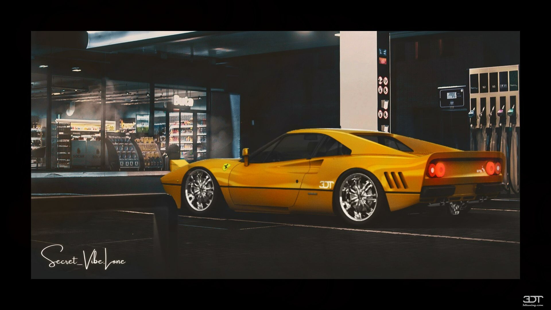 Ferrari GTO Coupe 1984