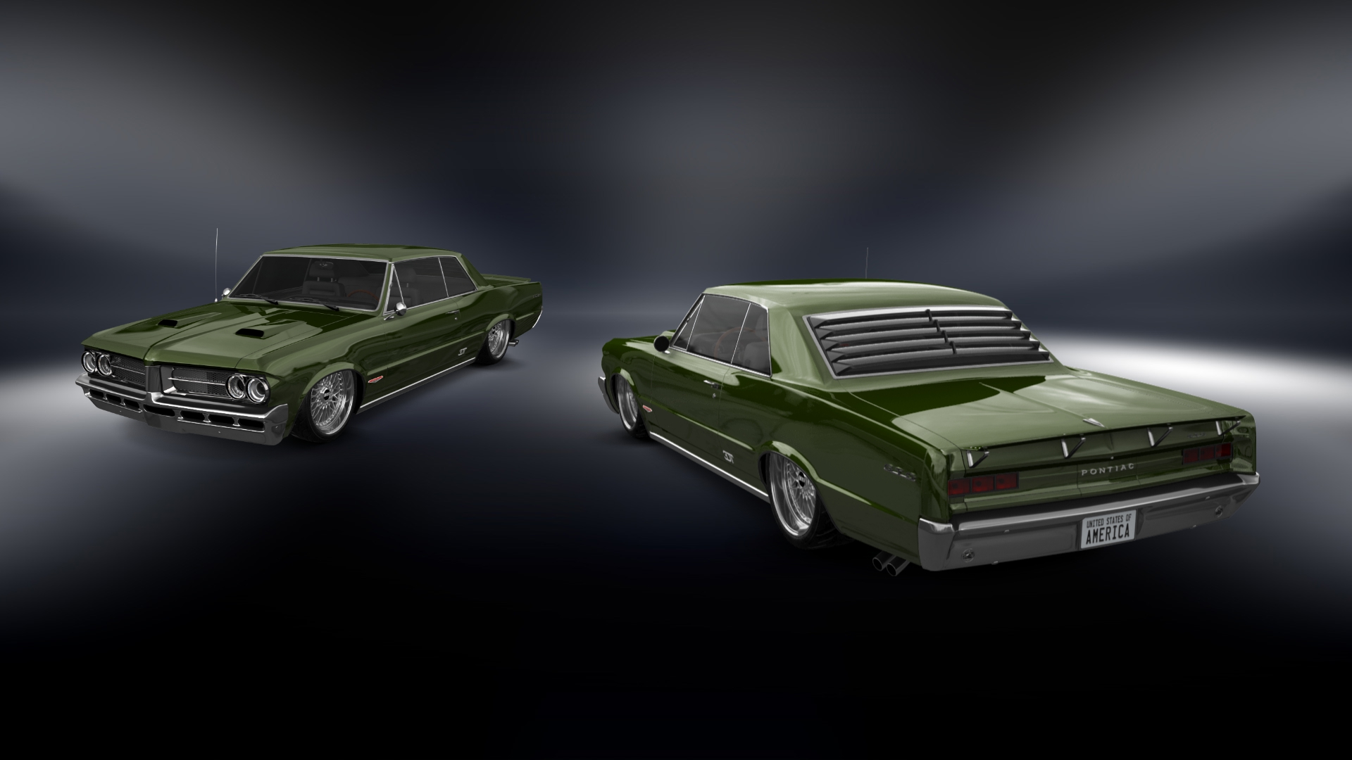 Pontiac GTO 2 Door Coupe 1964