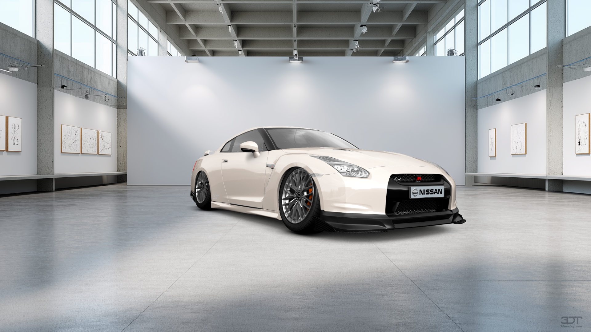 Nissan GT-R 2 Door Coupe 2010 tuning