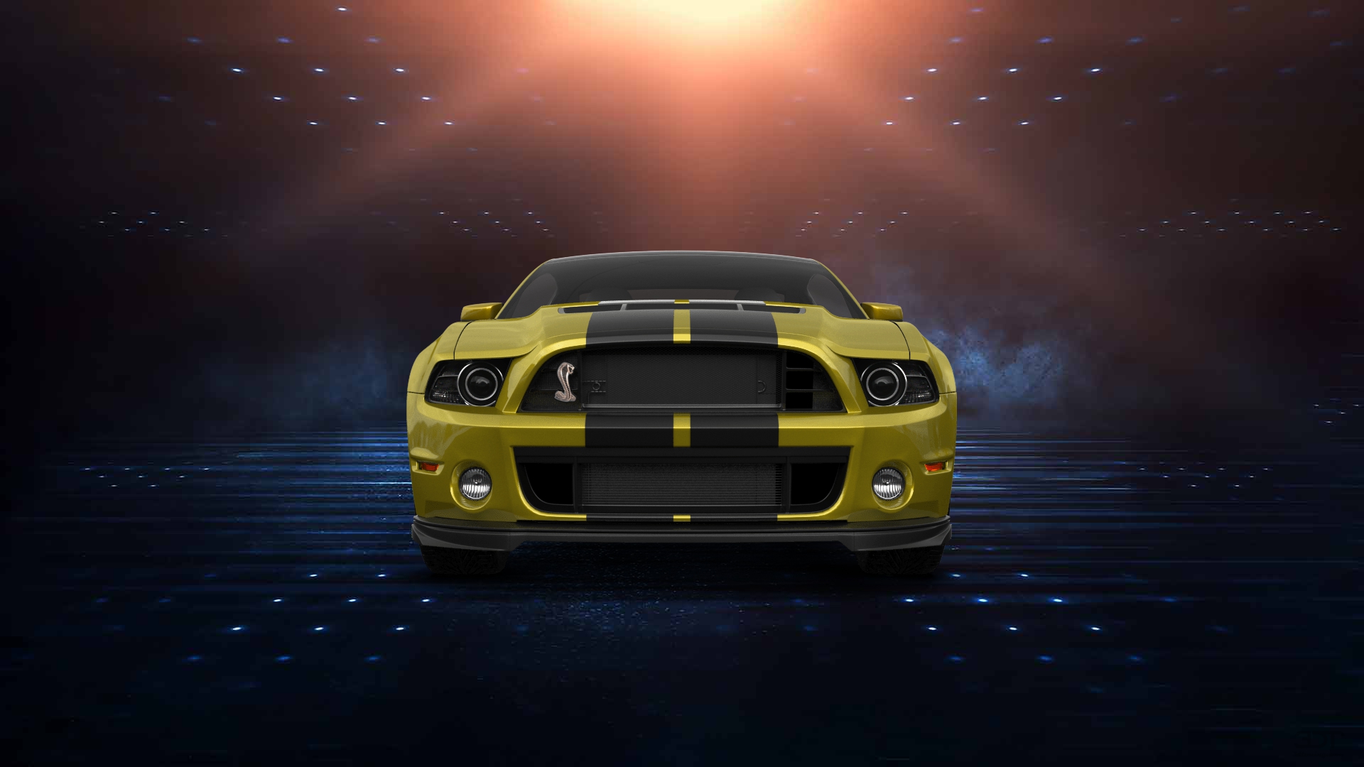 Ford Mustang 2 Door Coupe 2010 tuning