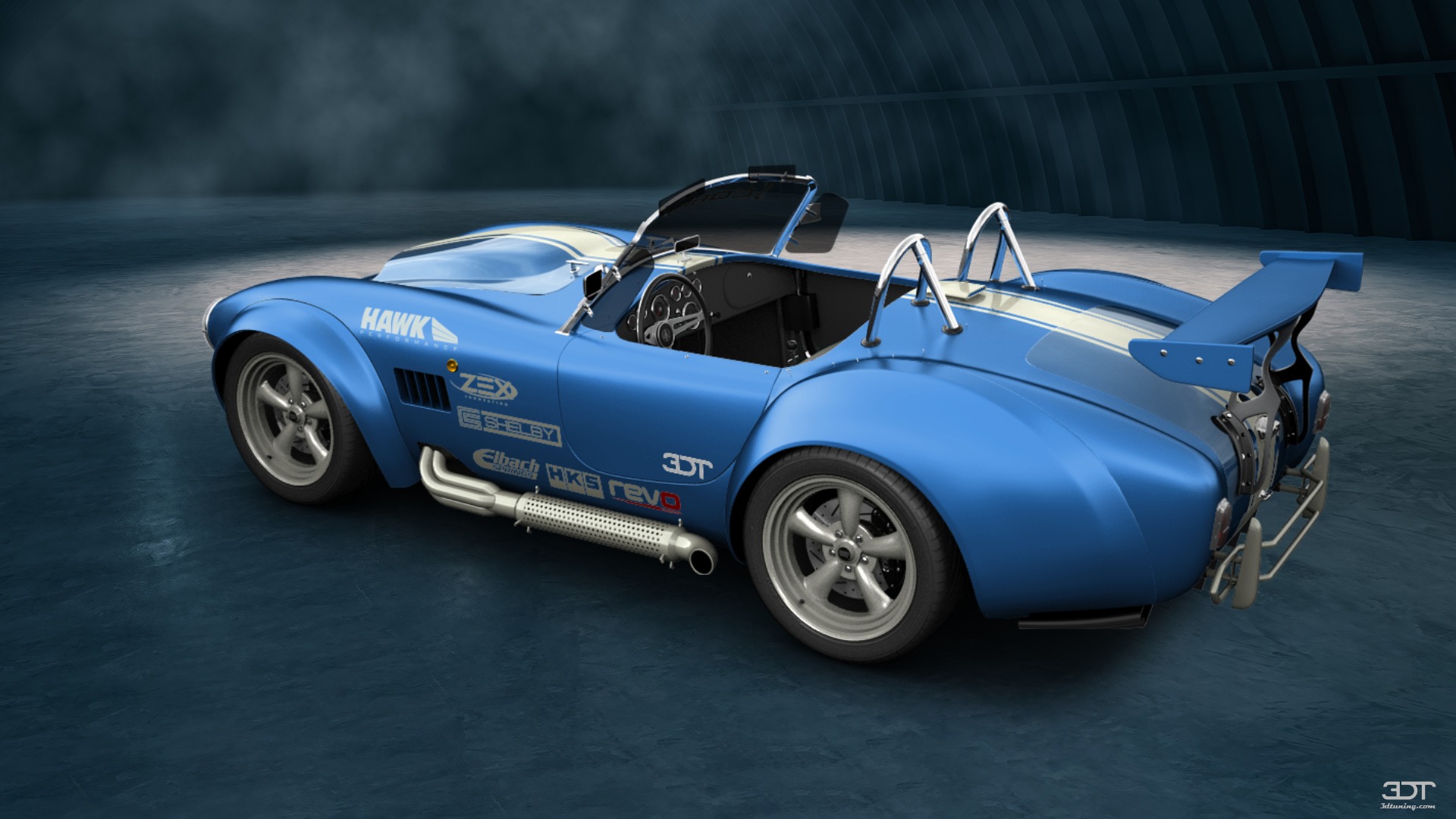 AC Cobra Classic Roadster 1962