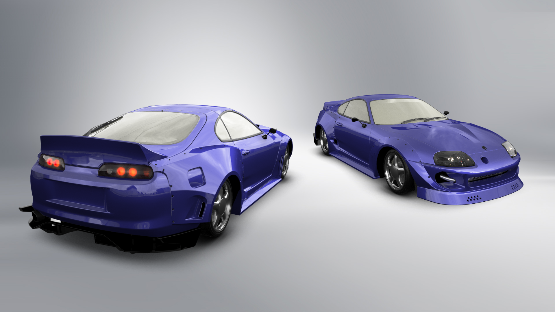 Toyota Supra 2 Door Coupe 2000 tuning