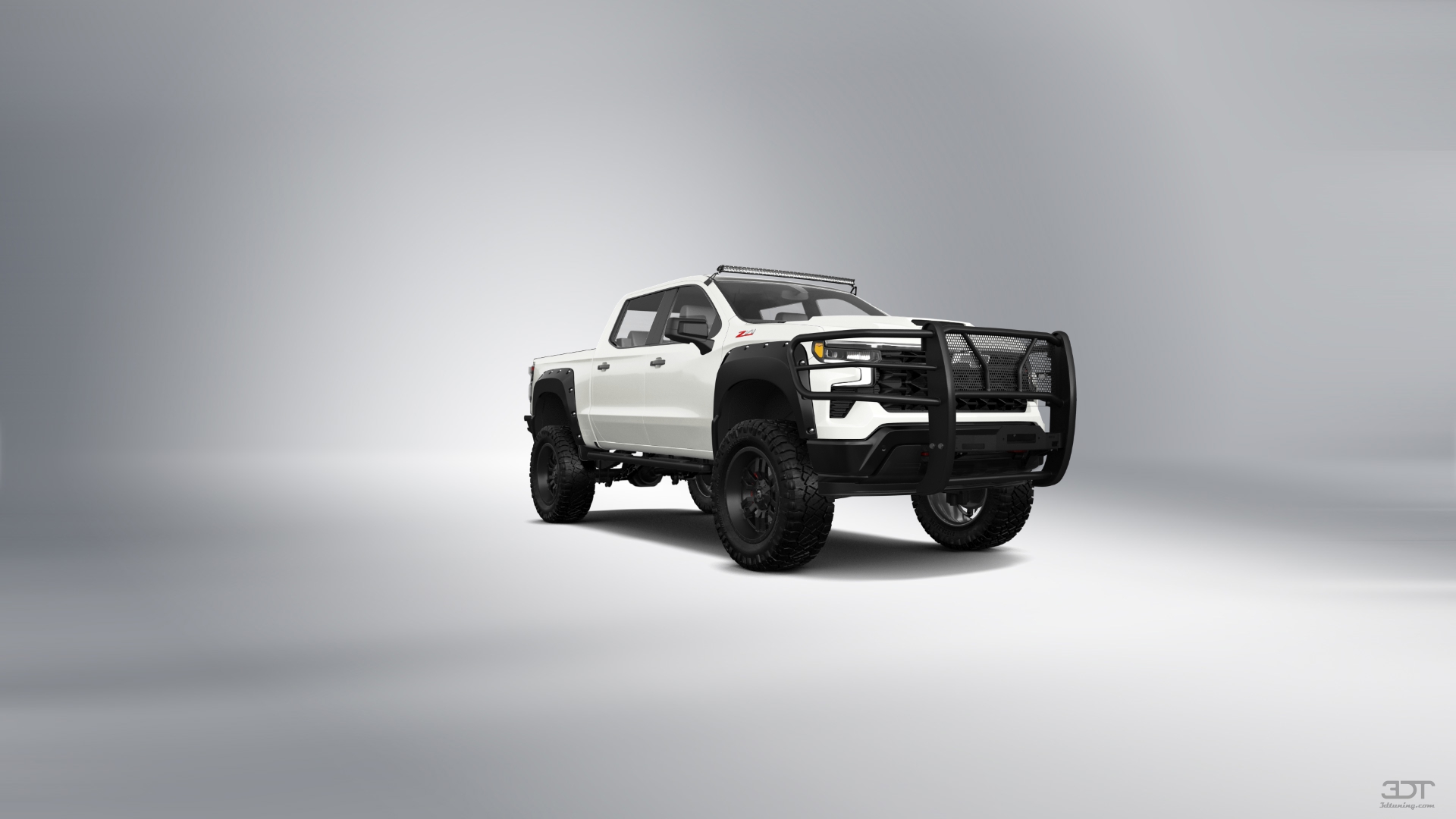 Chevrolet Silverado 1500 Crew Cab 5.8 ft box 4 Door pickup truck 2023 tuning