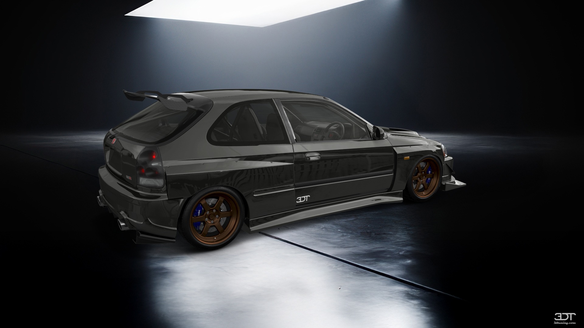 Honda Civic 3 Door Hatchback 1997 Images