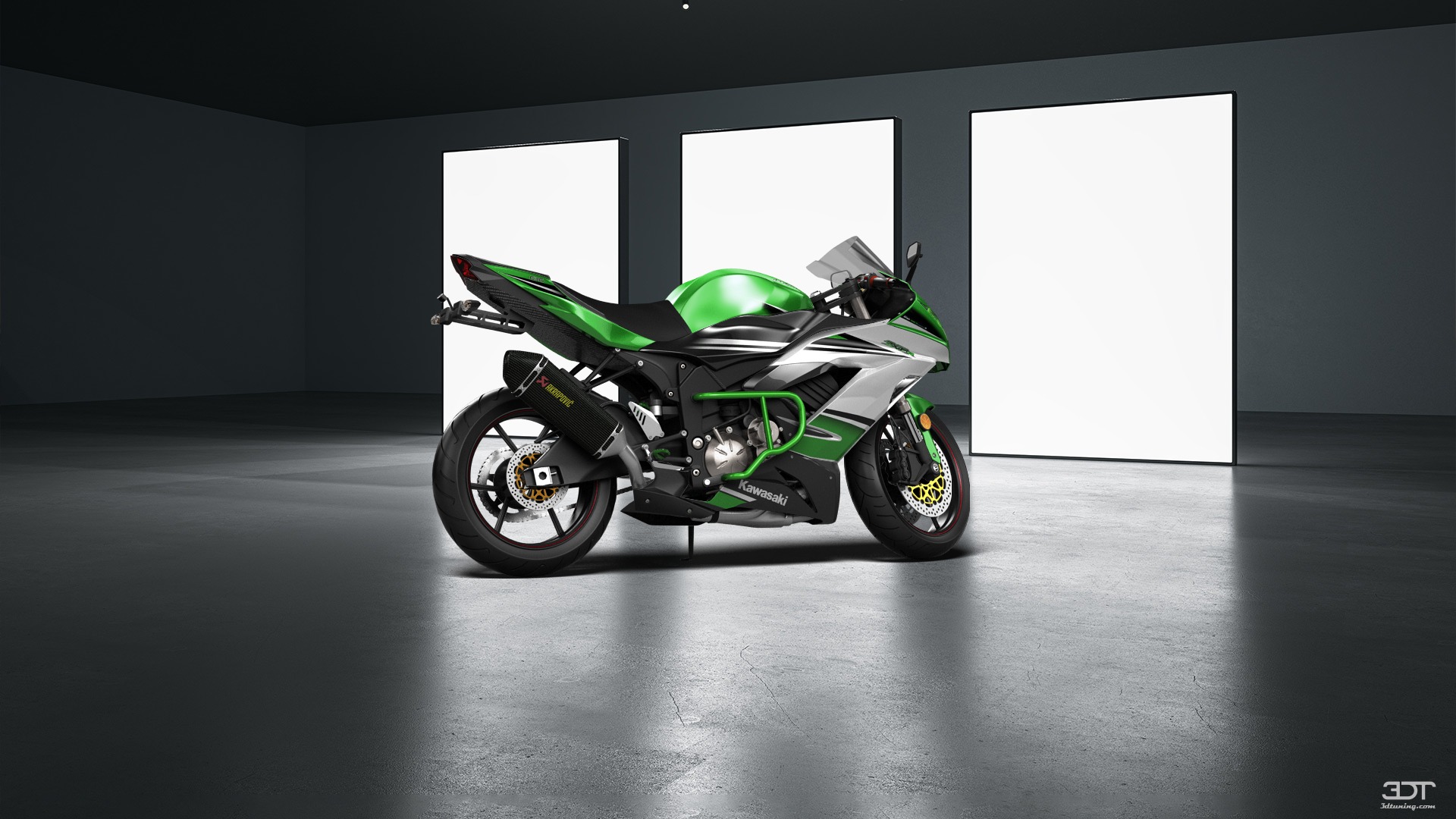 Kawasaki Ninja ZX 6R Sport Bike 2015