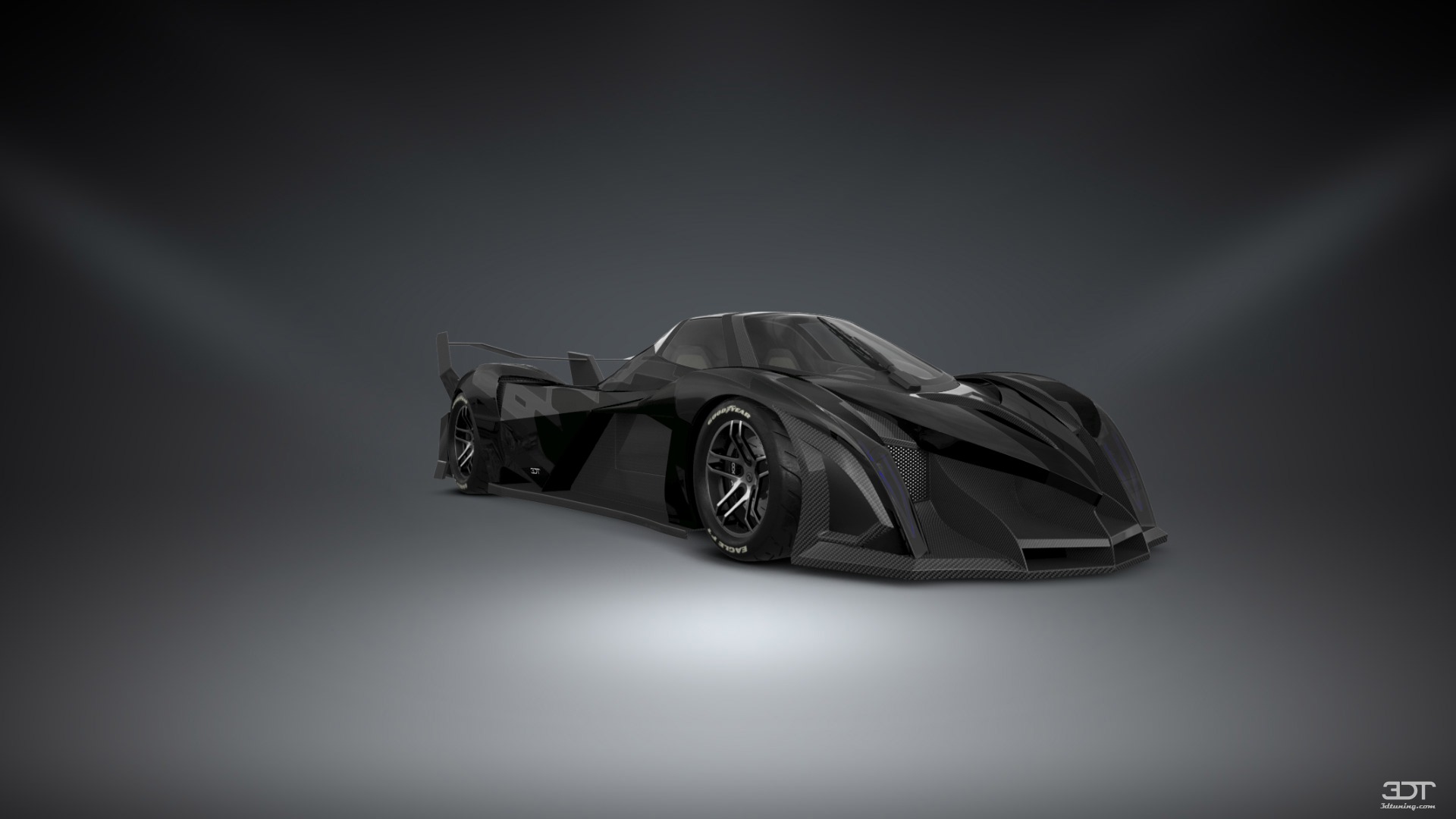 Devel Sixteen Hypercar 2014 tuning