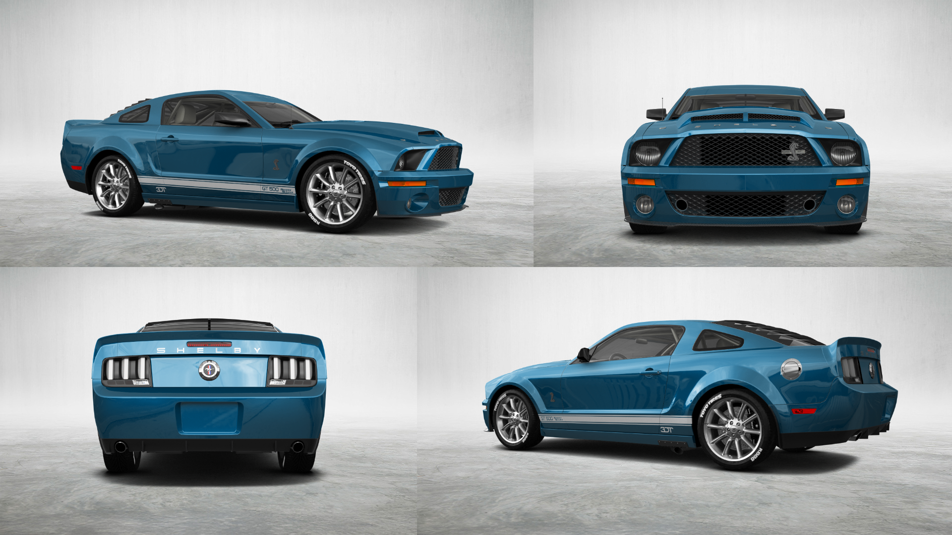 Ford Mustang 2 Door Coupe 2006