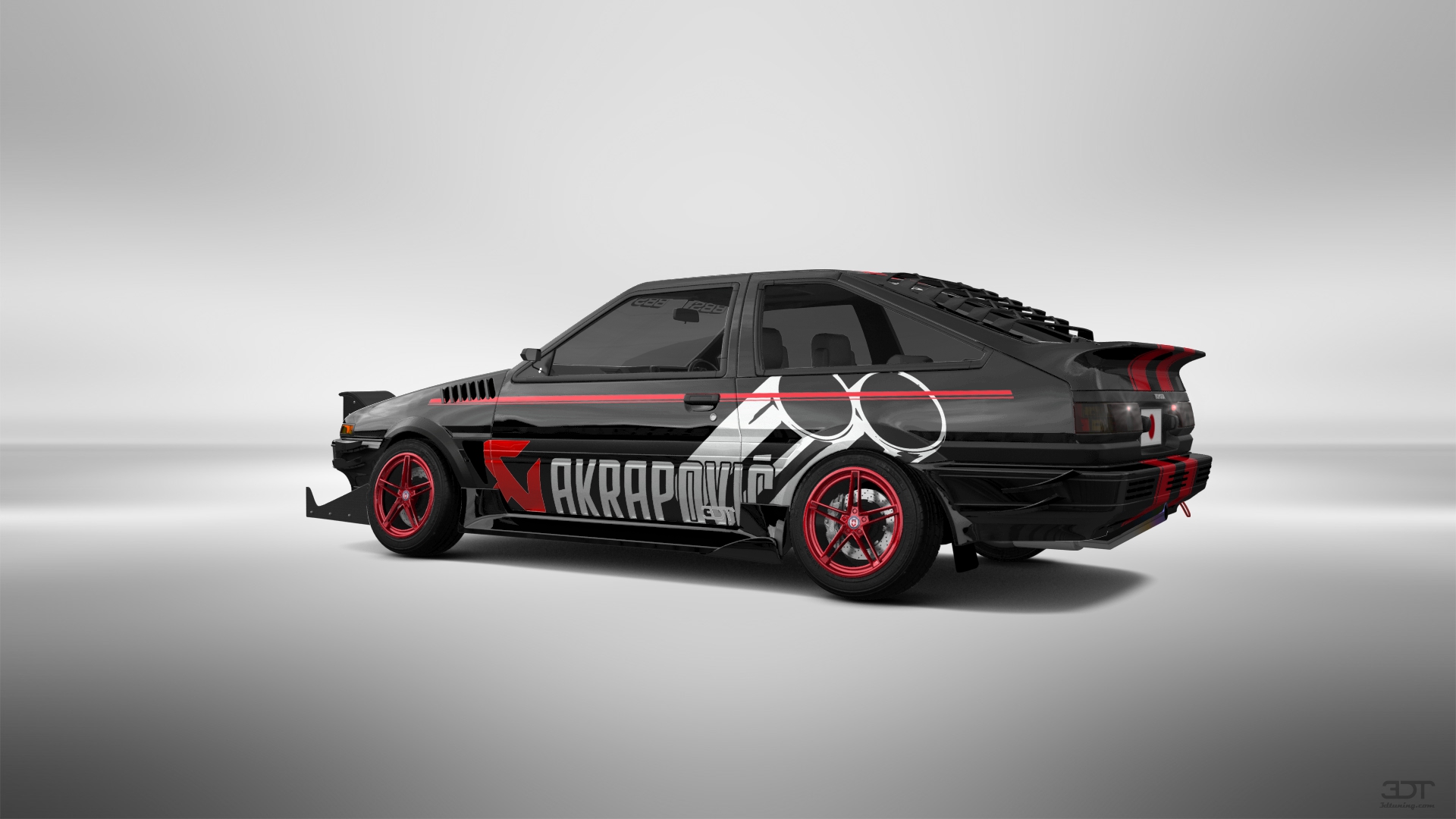 Toyota AE86 3 Door Hatchback 1985