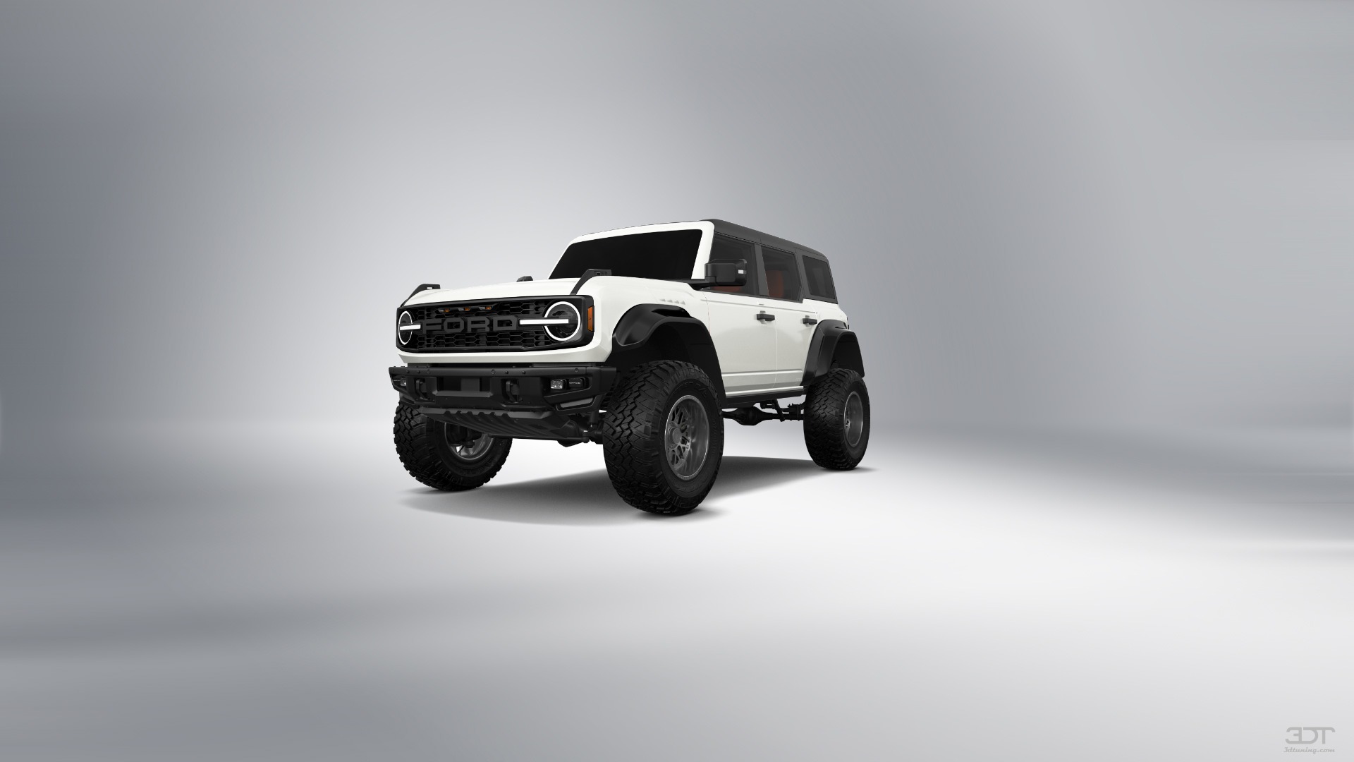 Ford Bronco Raptor 4 Door pickup truck 2022