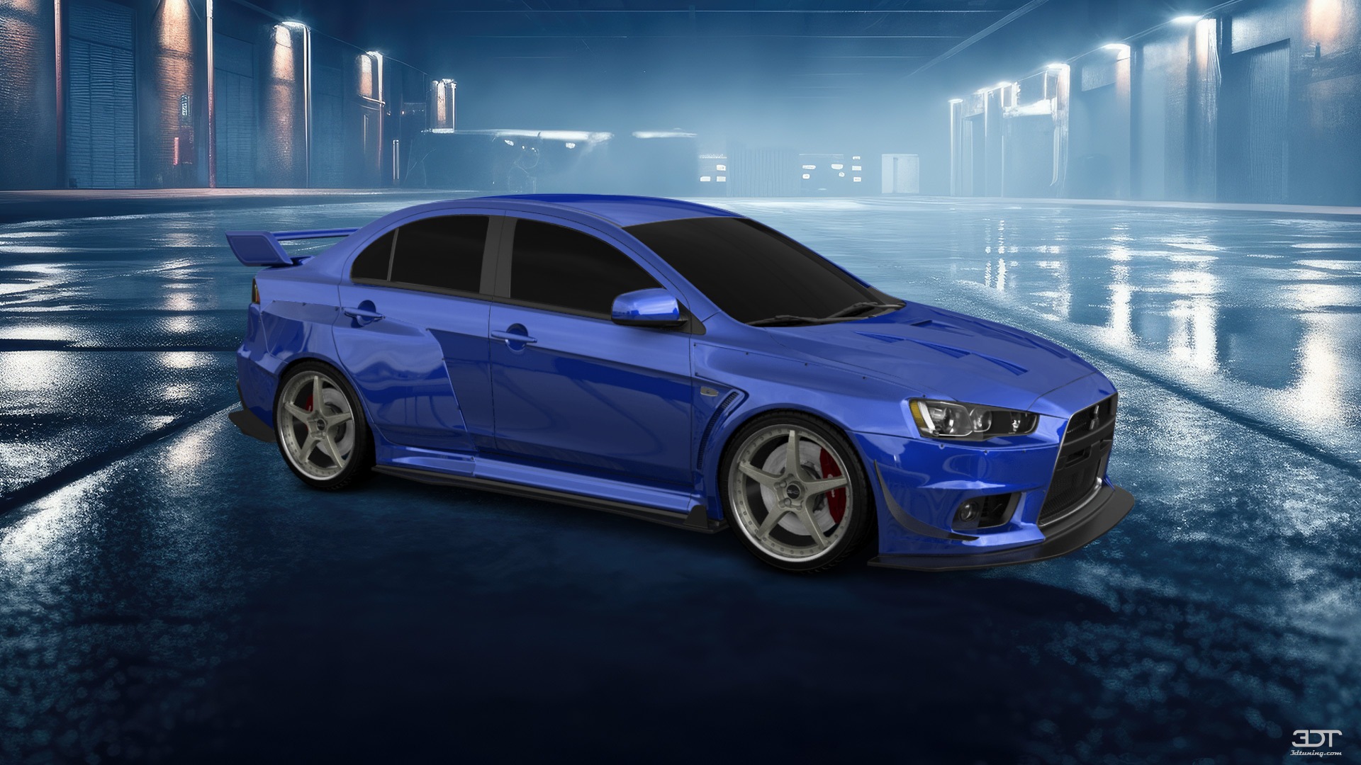 Mitsubishi Lancer Evolution X Sedan 2008