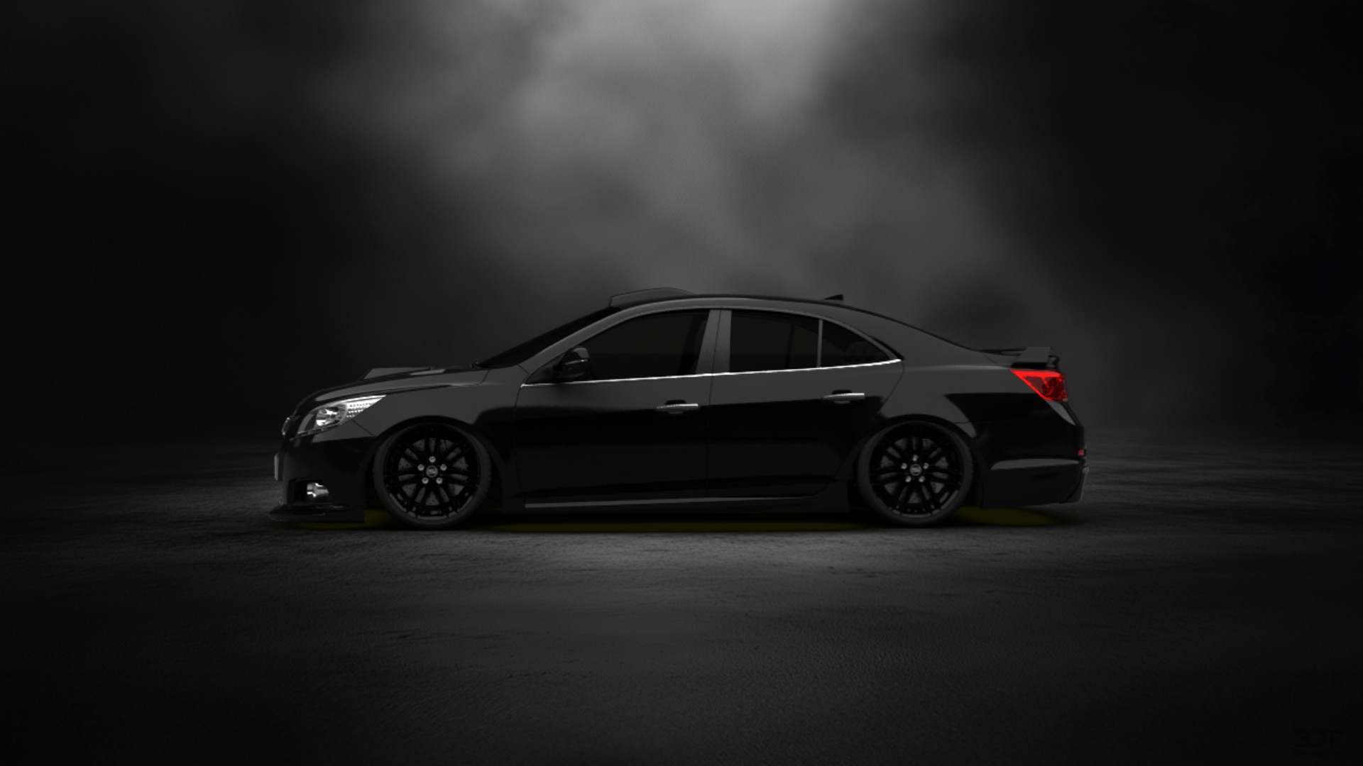 Chevrolet Malibu Sedan 2012 tuning