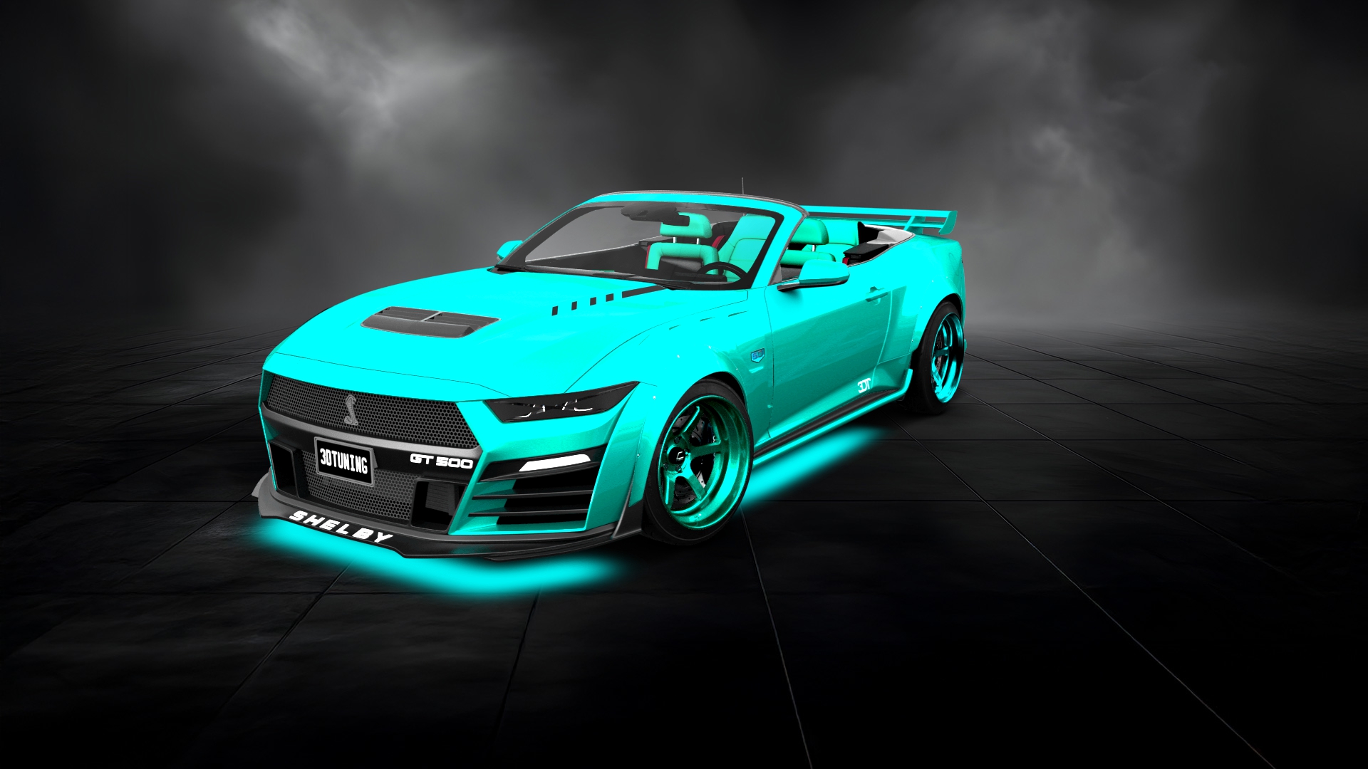 Ford Mustang 2 Door Convertible 2024