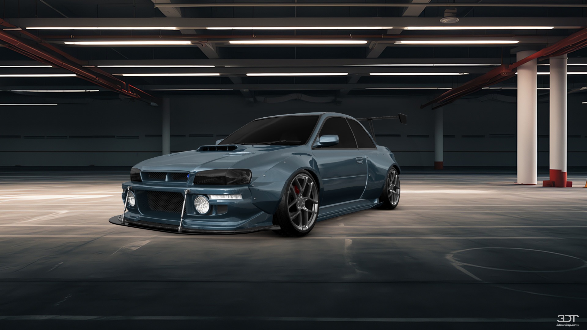 Subaru Impreza WRX STI 22B 2 Door Coupe 2000 tuning