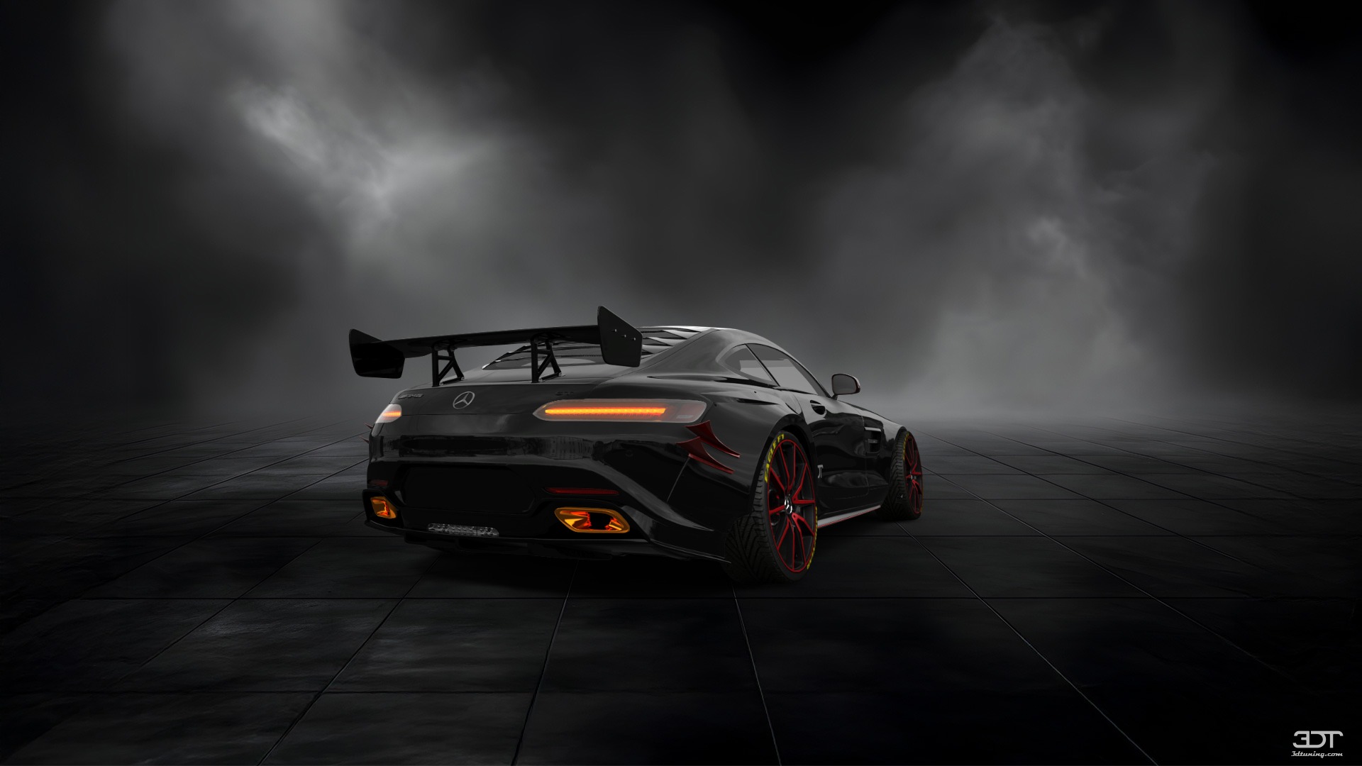 Mercedes AMG GT 2 door fastback coupe 2016