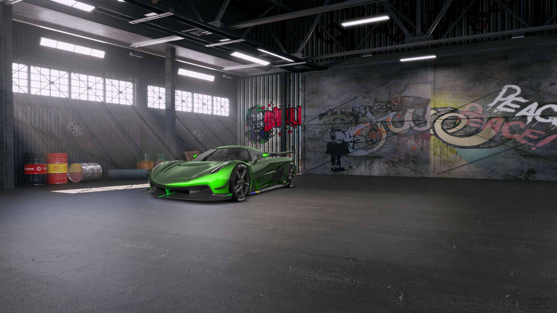 Koenigsegg Jesko 2 door targa top 2020