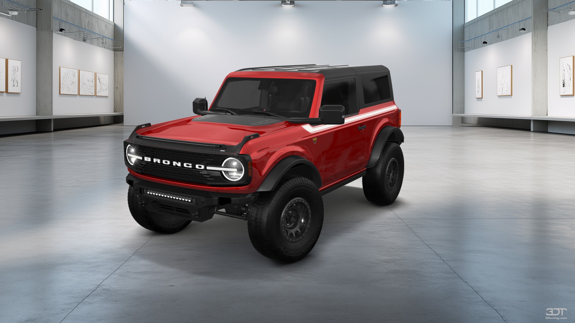 Ford Bronco 2 Door SUV 2021 tuning