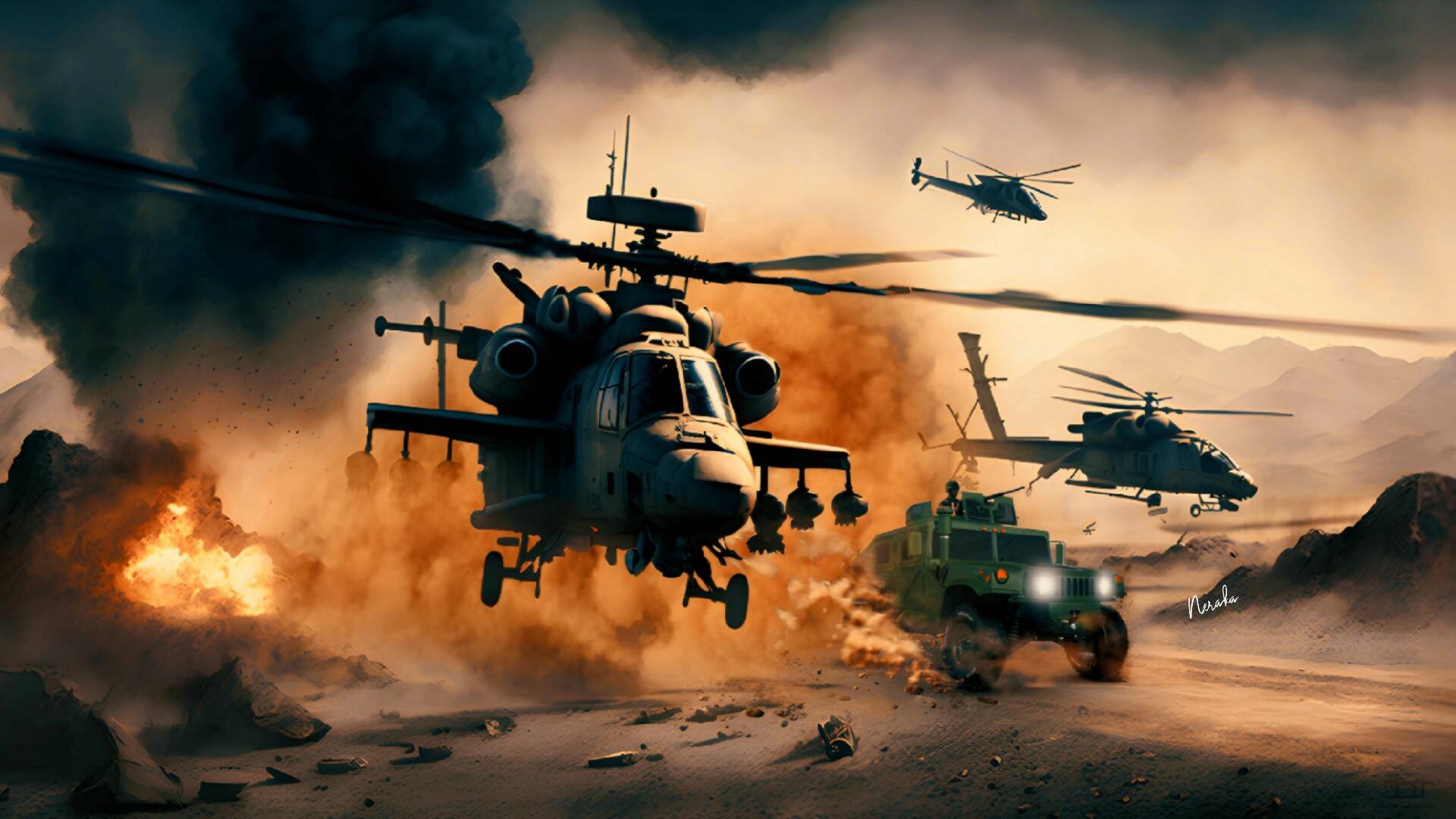 Hummer H1 4 Door SUV 1992