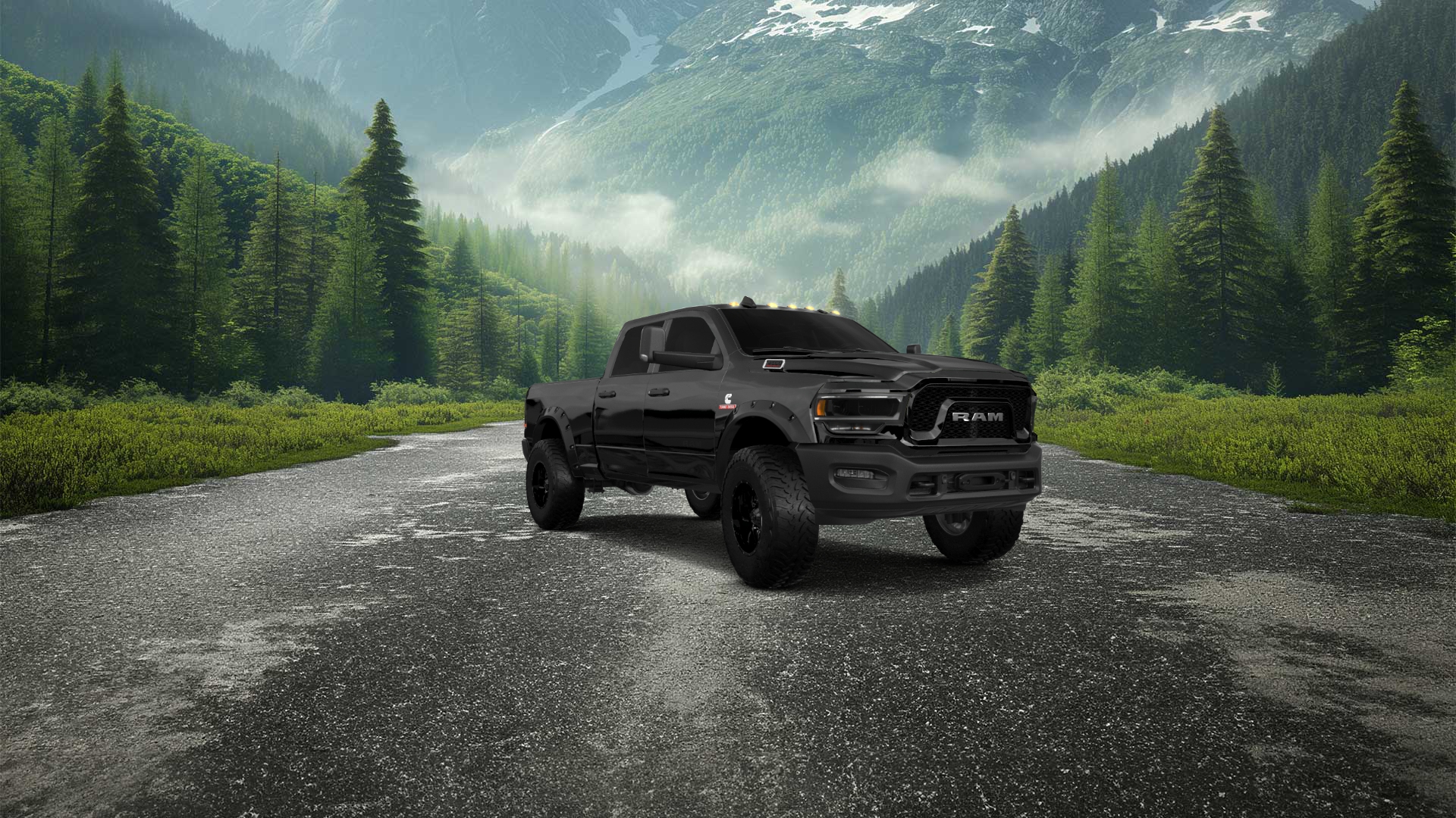 Dodge Ram 2500 4 Door pickup truck 2020