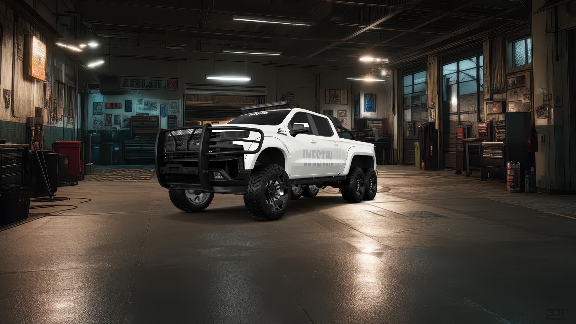 Chevrolet Silverado Hennessey Goliath 6X6 Truck 2020 tuning