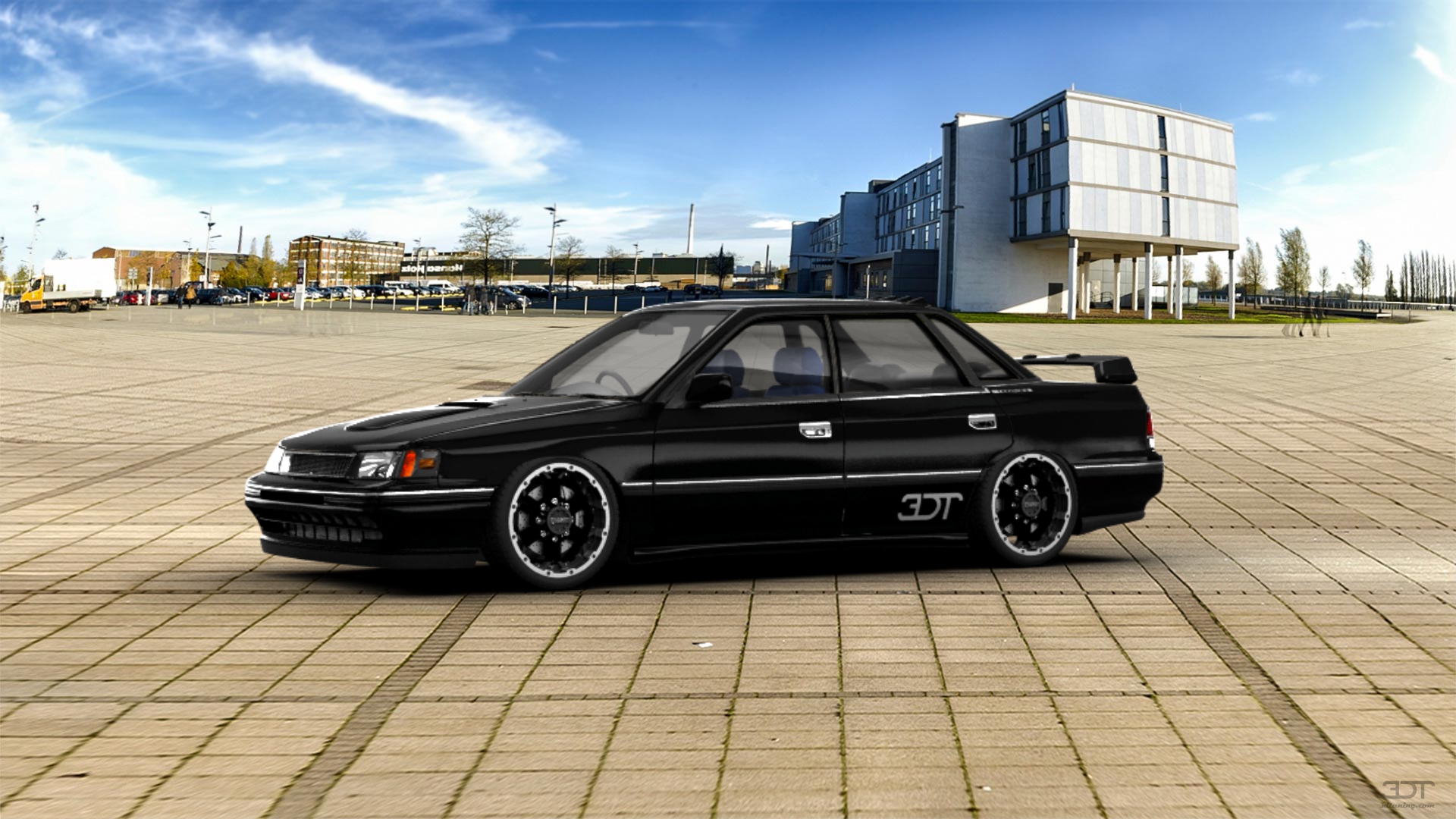 Subaru Legacy sedan 1990 tuning