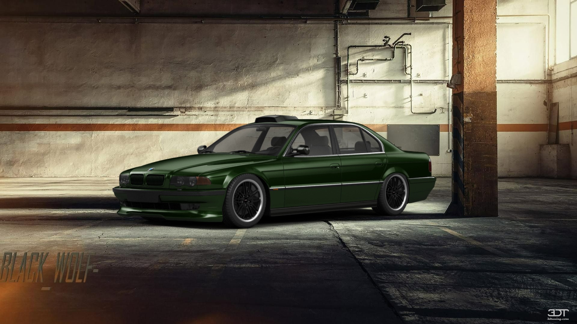 BMW 7 Series Sedan 1998