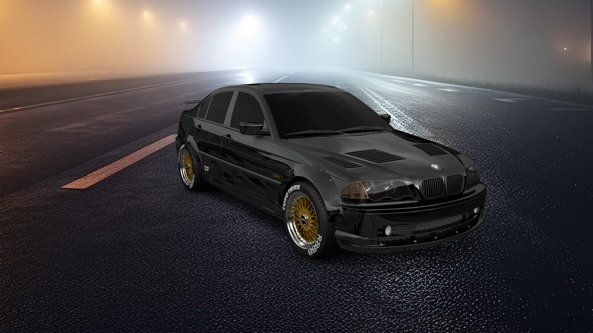 BMW 3 Series Sedan 2000