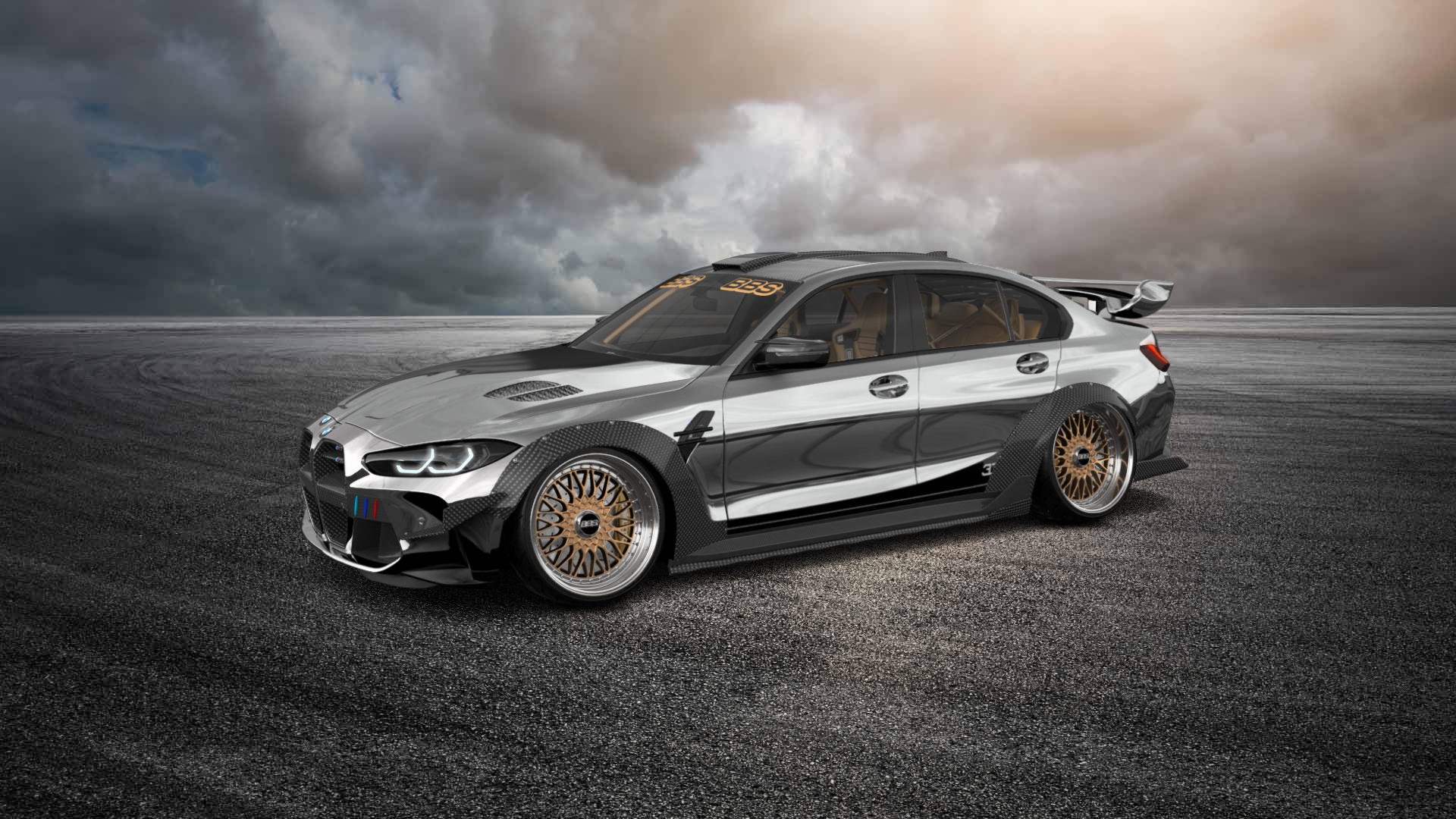 BMW M3 Sedan 2021