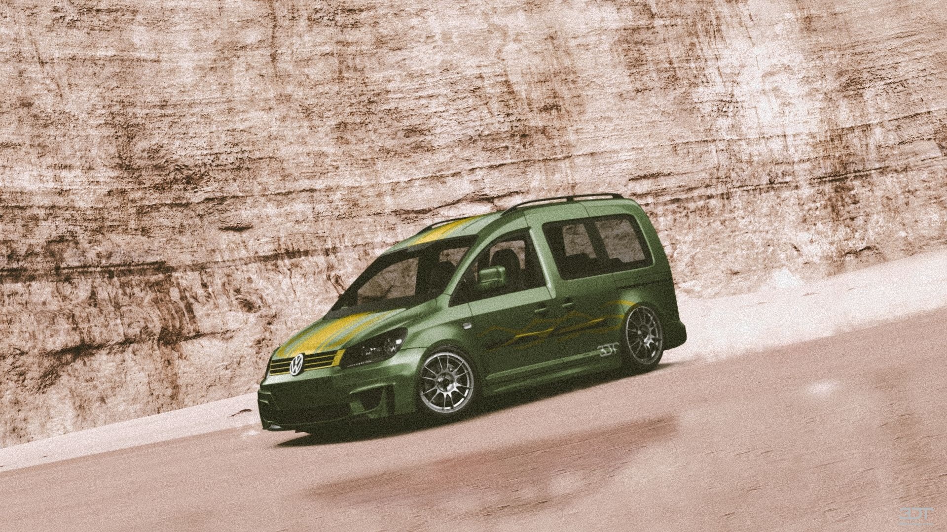 Volkswagen Caddy (facelift) Van 2010 Images