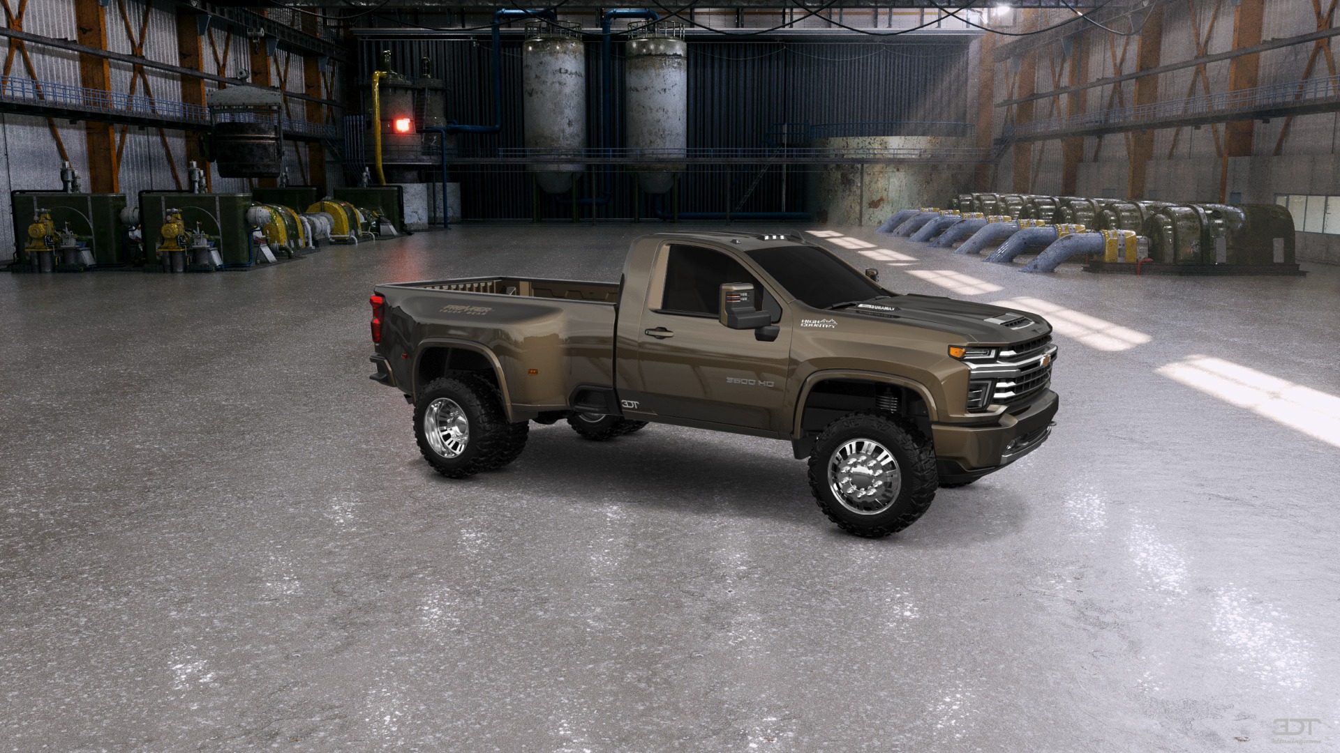 Chevrolet Silverado 3500 HD 2 Door pickup truck 2020
