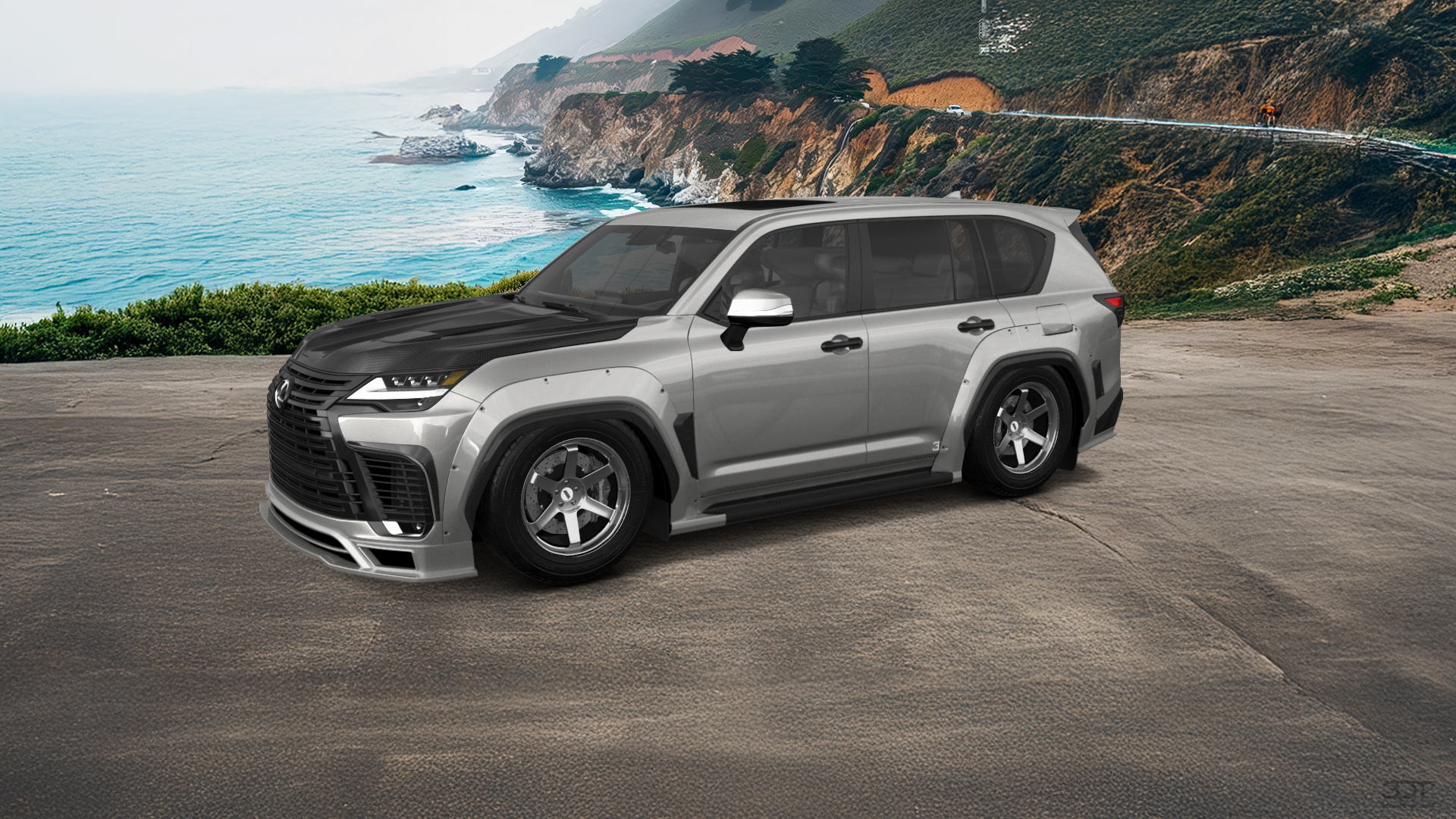Lexus LX 600 2021 — 39 modifications by lori bajak | 3DTuning