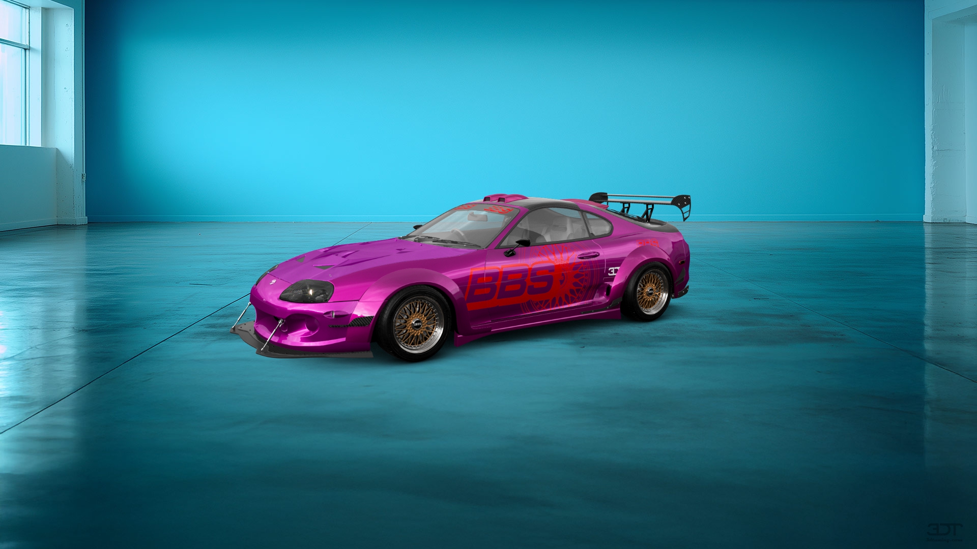 Toyota Supra 2 Door Coupe 2000 tuning