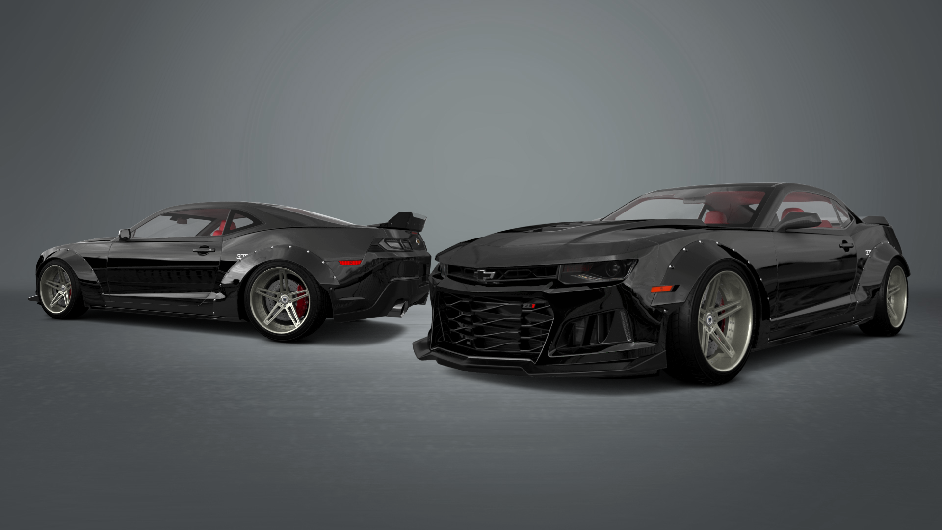 Chevrolet Camaro 2 Door Coupe 2014 tuning