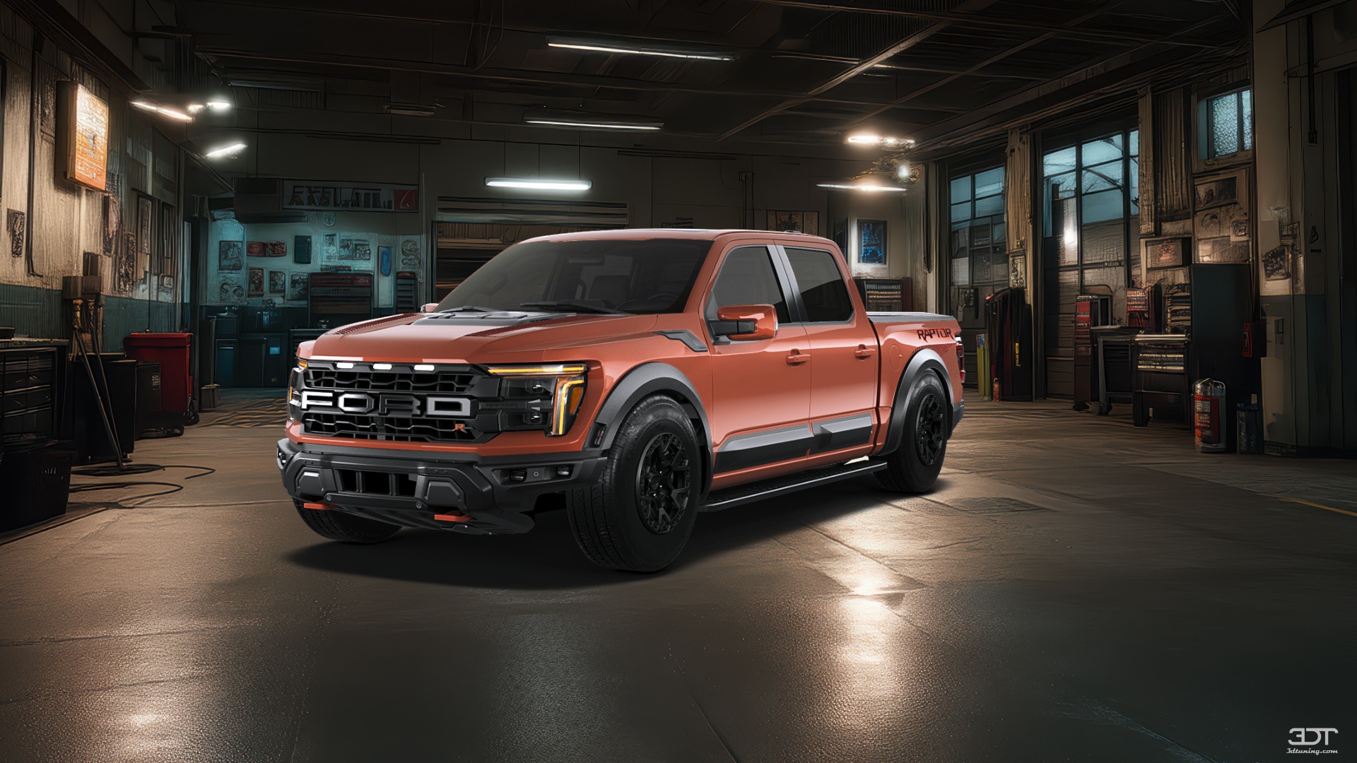 Ford F-150 Raptor 4 Door pickup truck 2024 tuning