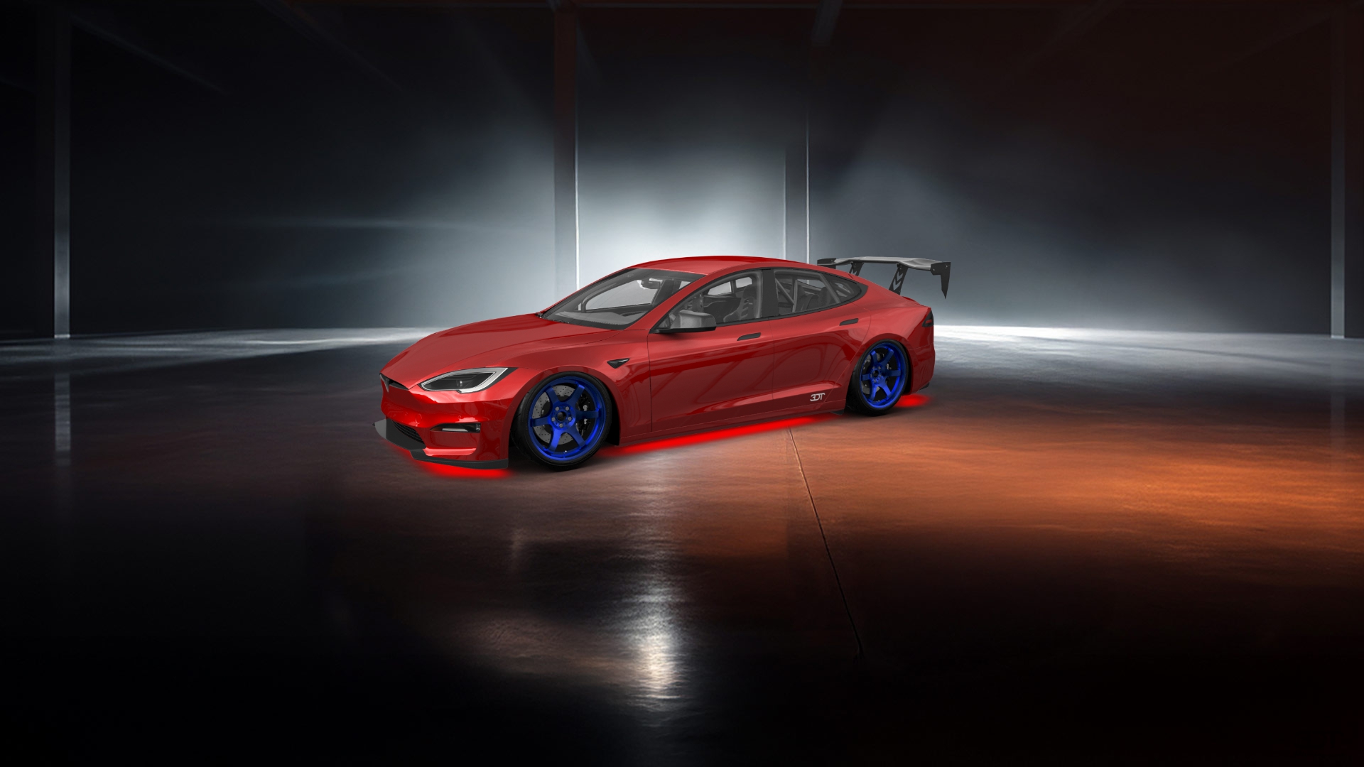 Tesla Model S Facelift 5 Door Liftback 2021 tuning