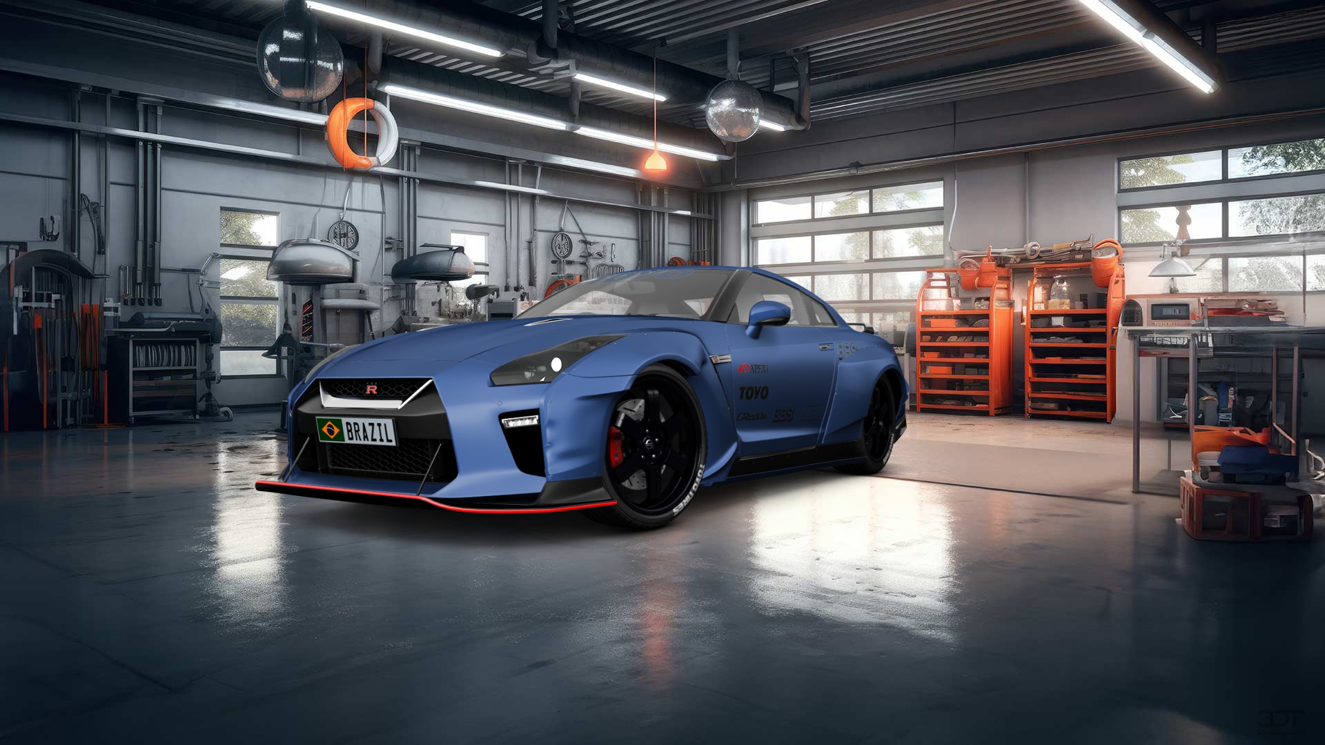 Nissan GT-R 2 Door Coupe 2010