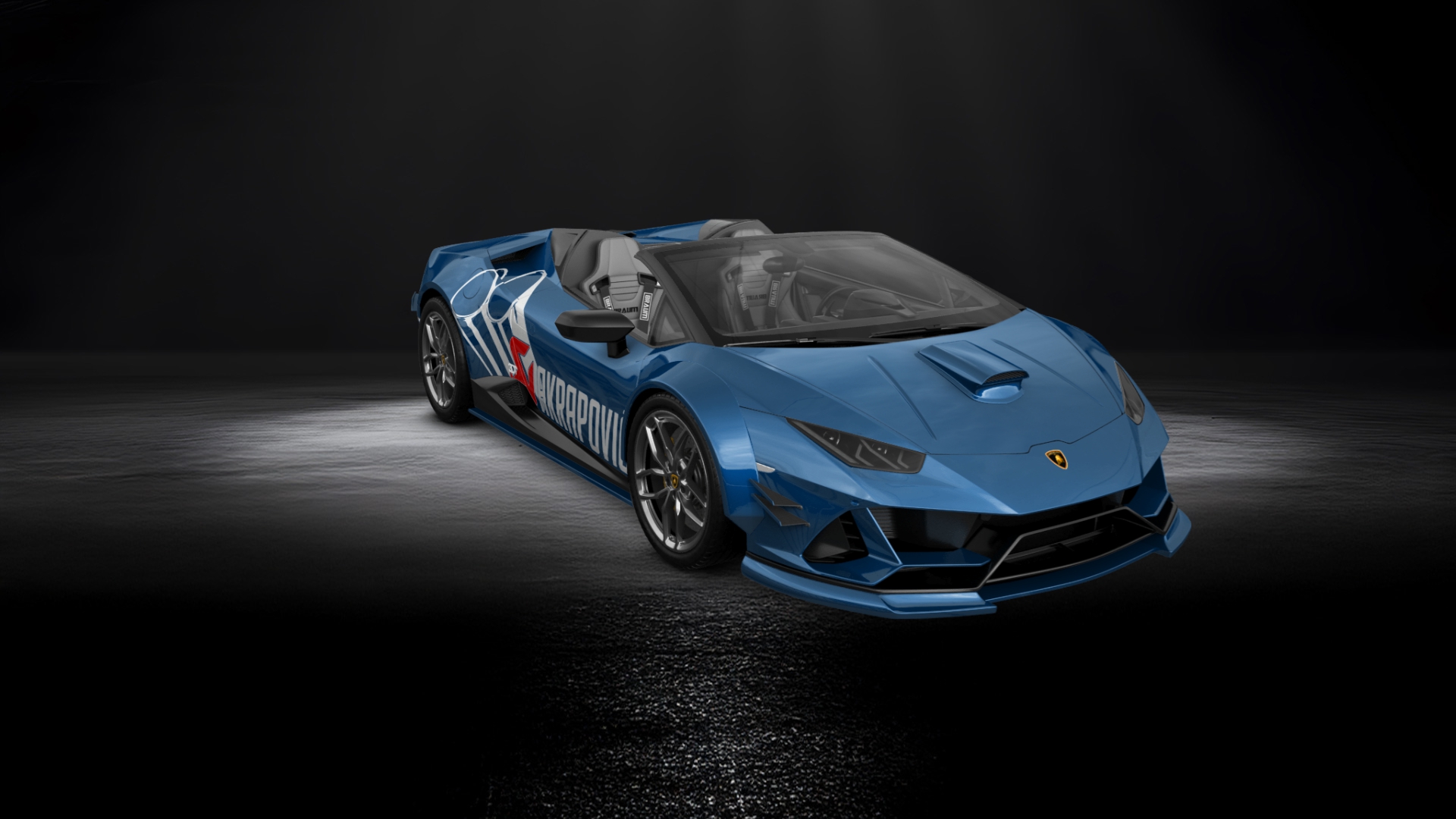 Lamborghini Huracan Spyder 2 Door Convertible 2016