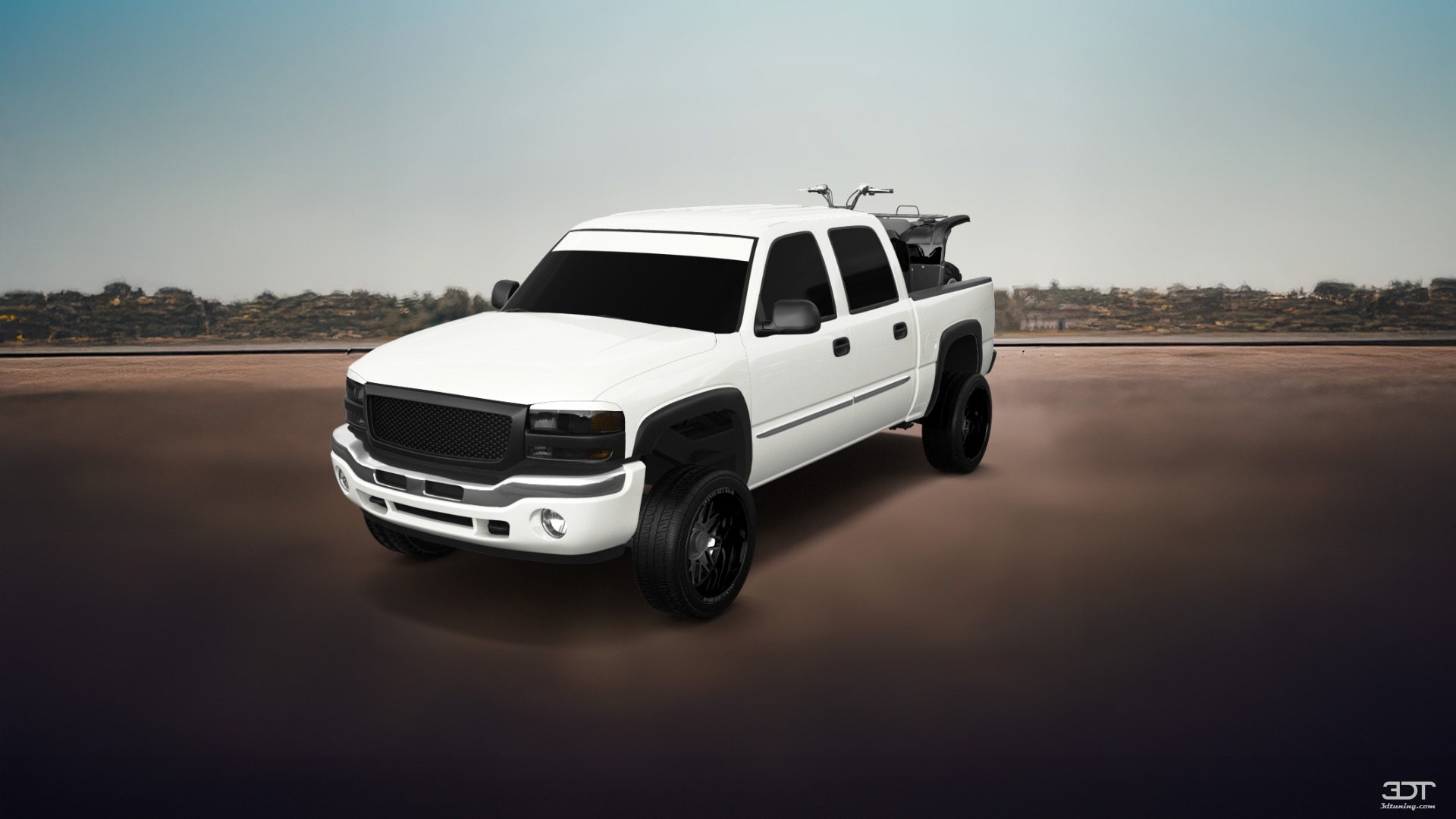 GMC Sierra 1500 Crew Cab Pickup Truck 2000 tuning