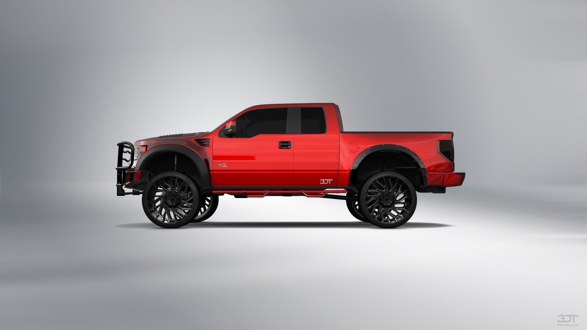 Ford F-150 SVT Raptor 2 Door pickup truck 2010 tuning
