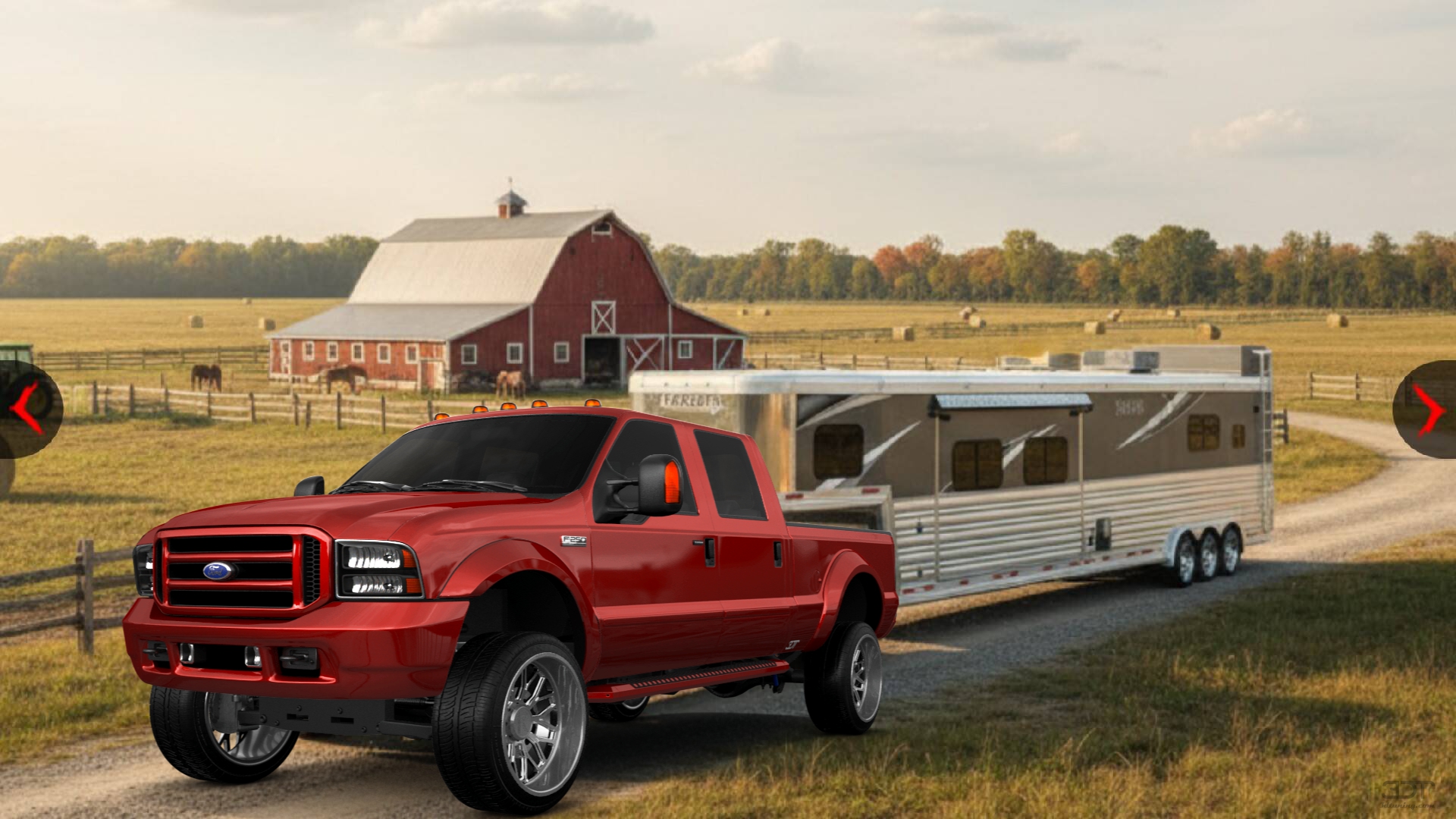 Ford F-250 Crew Cab 4 Door pickup truck 1999 tuning