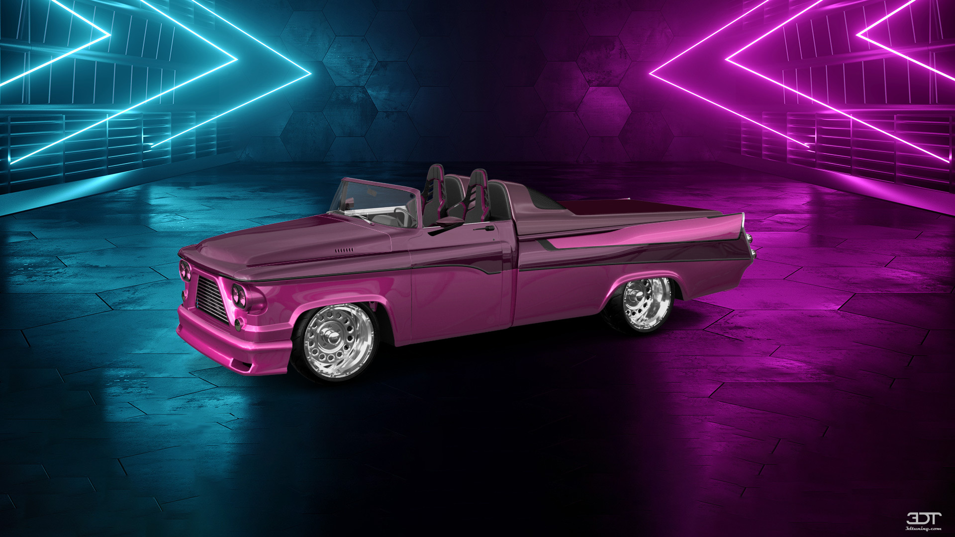 Dodge C series 2 Door pickup truck 1958 tuning